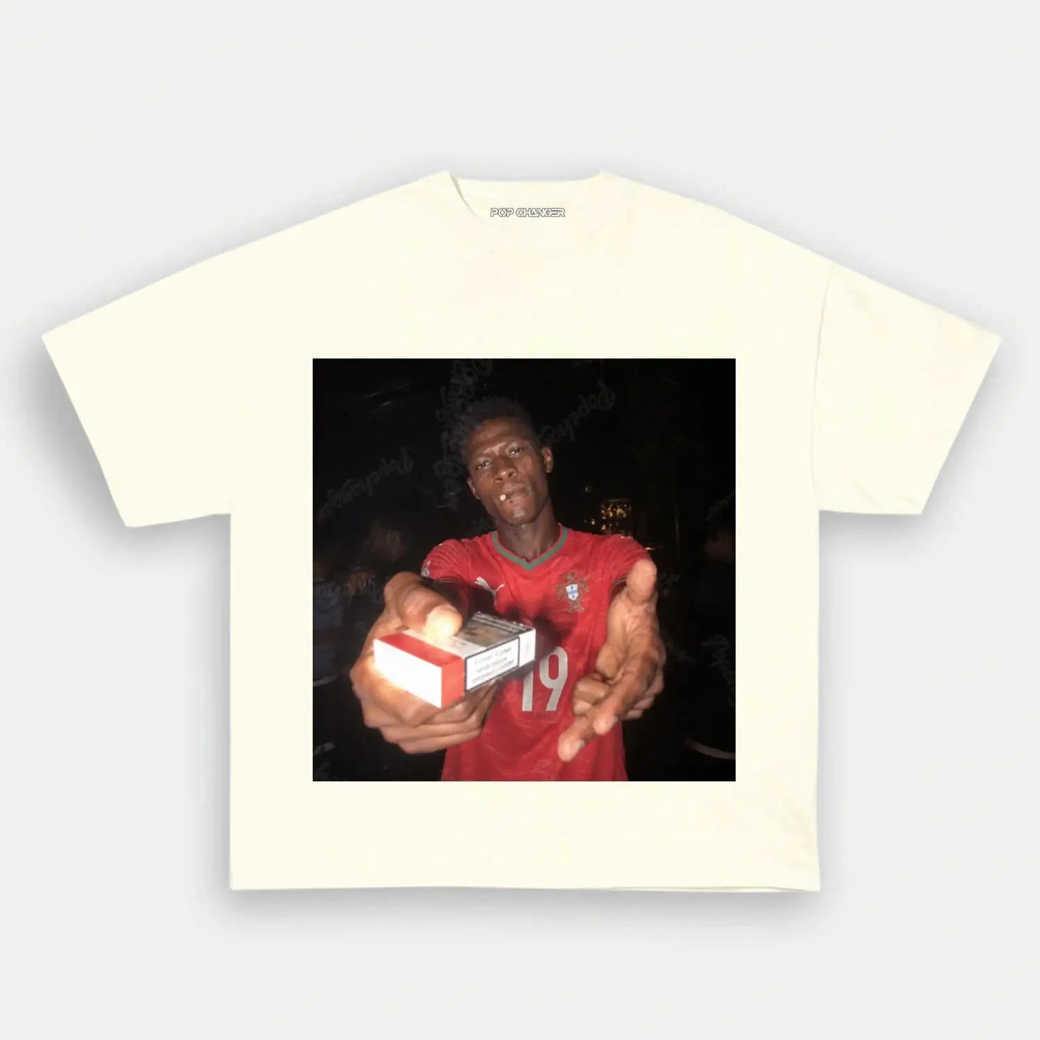 Portugal Soccer TEE 8 - POPCHANGER