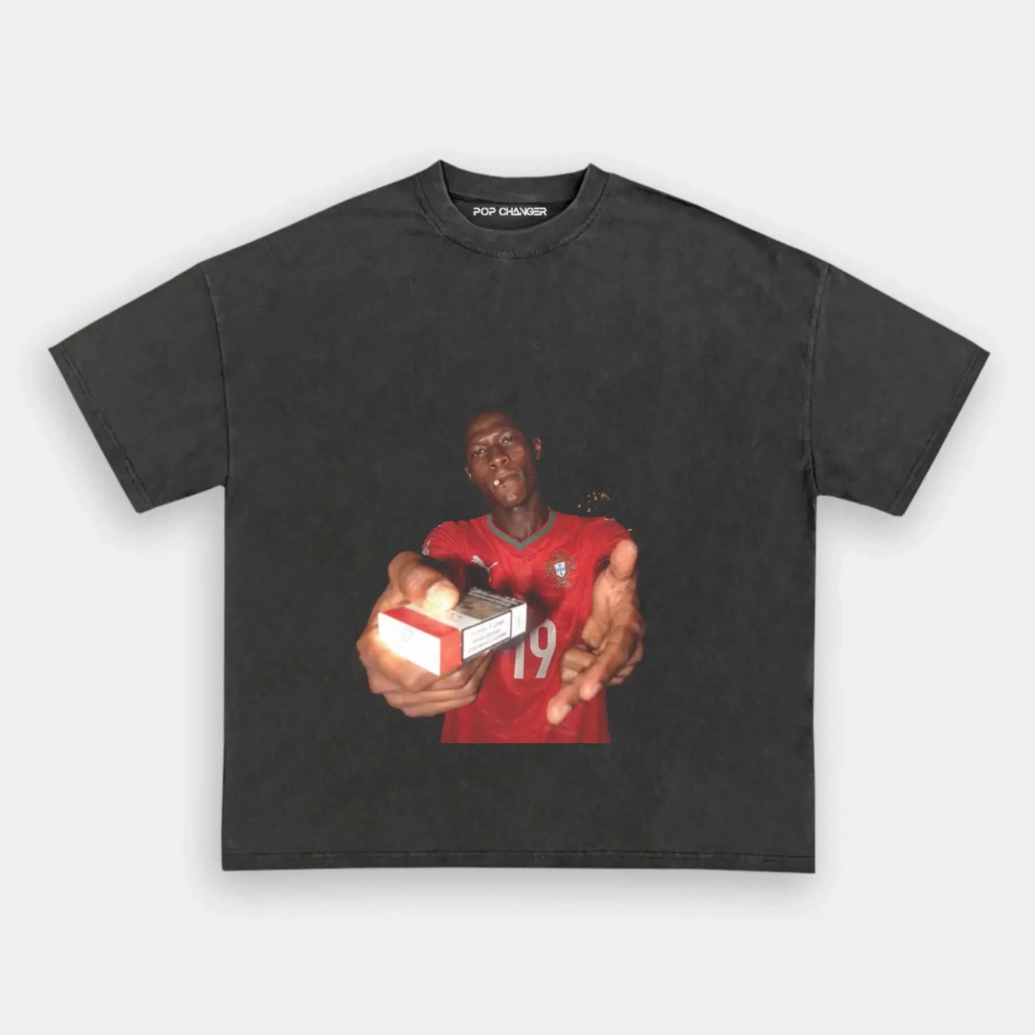 Portugal Soccer TEE 8 - POPCHANGER