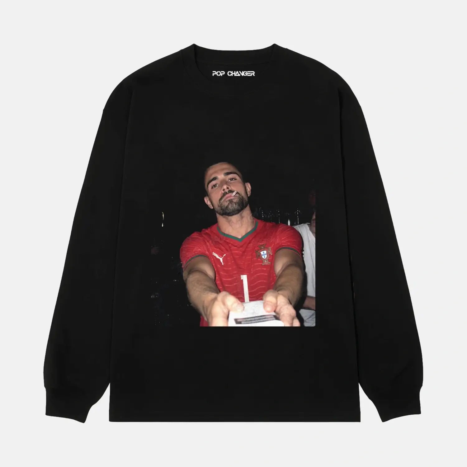 Portugal Soccer TEE 9 - POPCHANGER