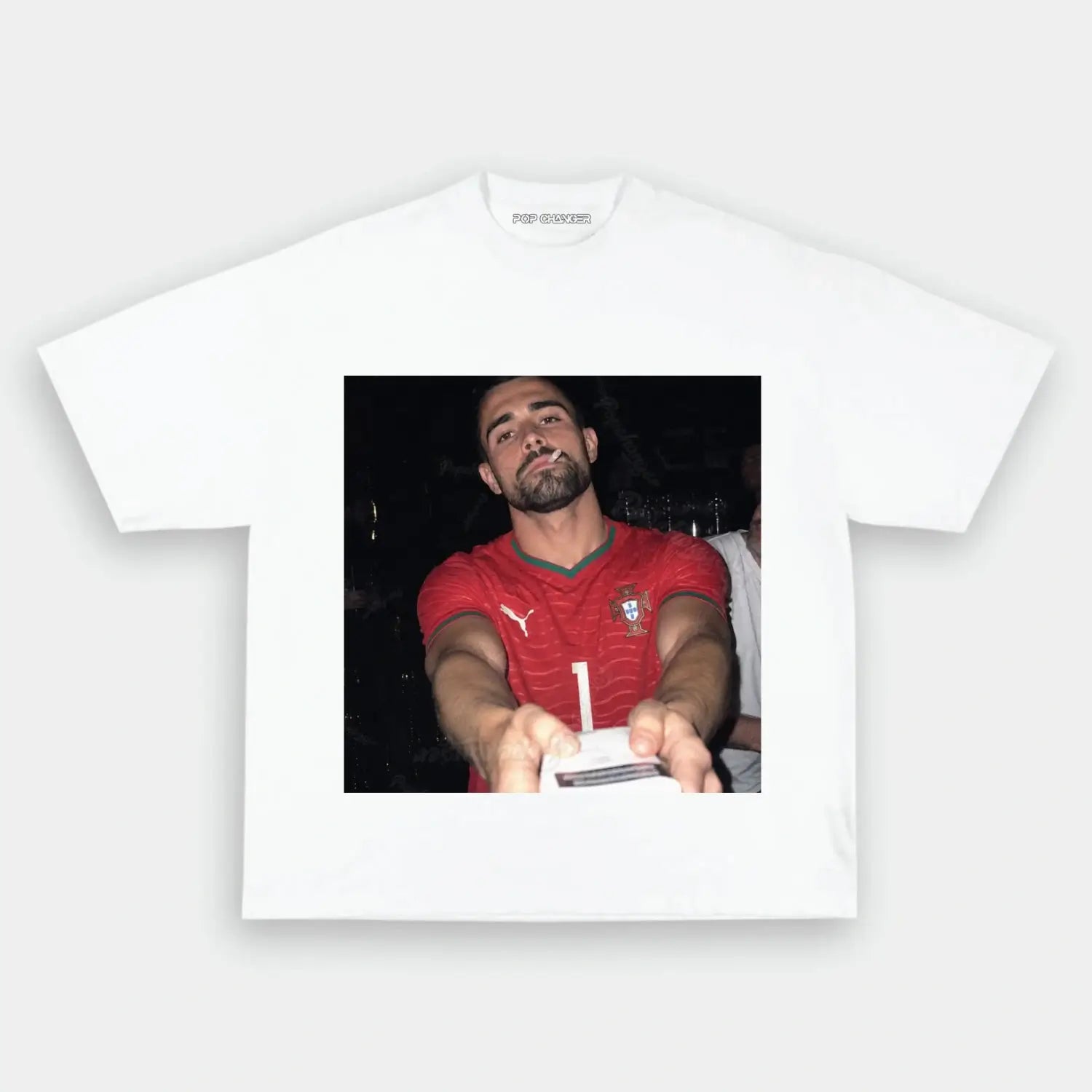 Portugal Soccer TEE 9 - POPCHANGER