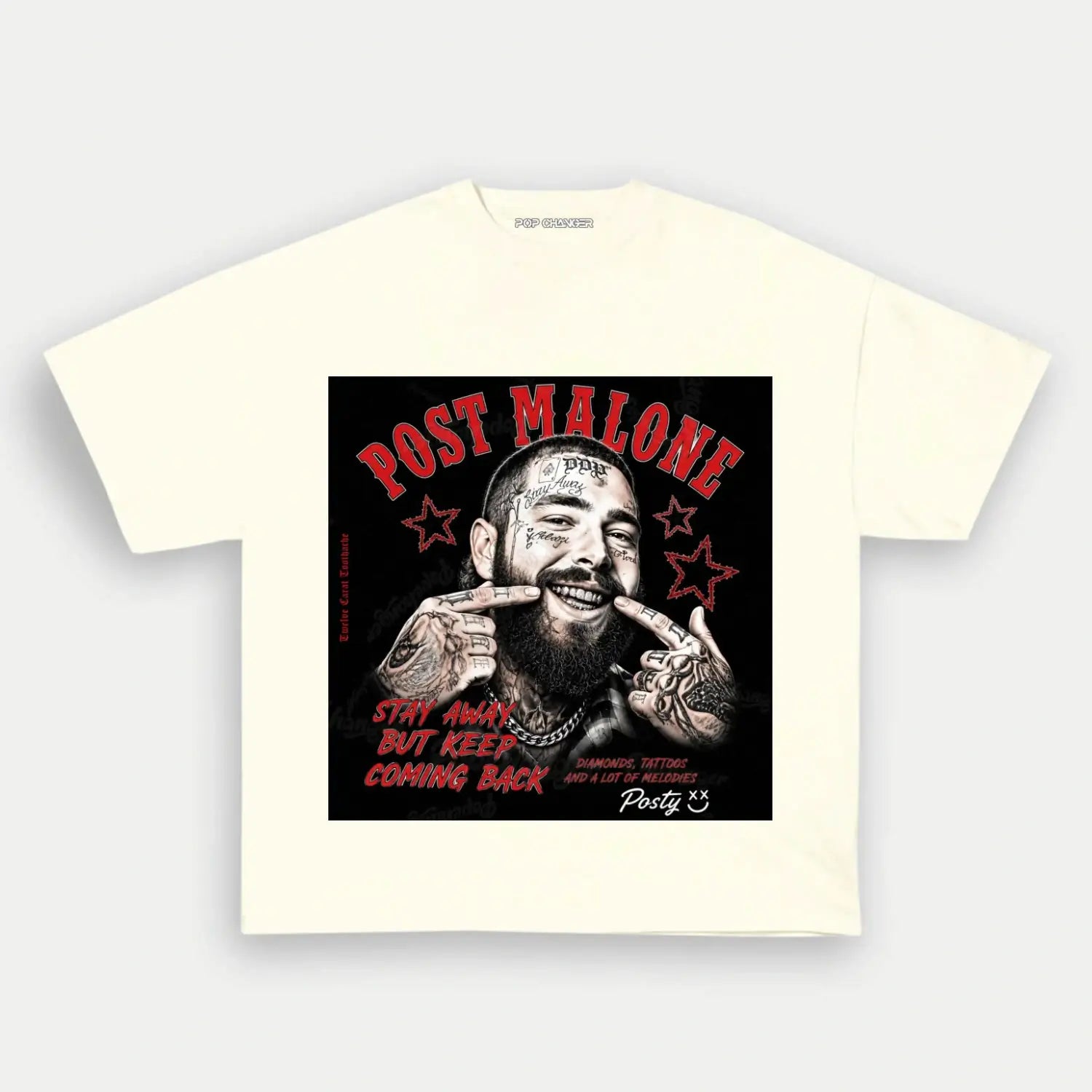 Post Malone TEE 1.1 - POPCHANGER