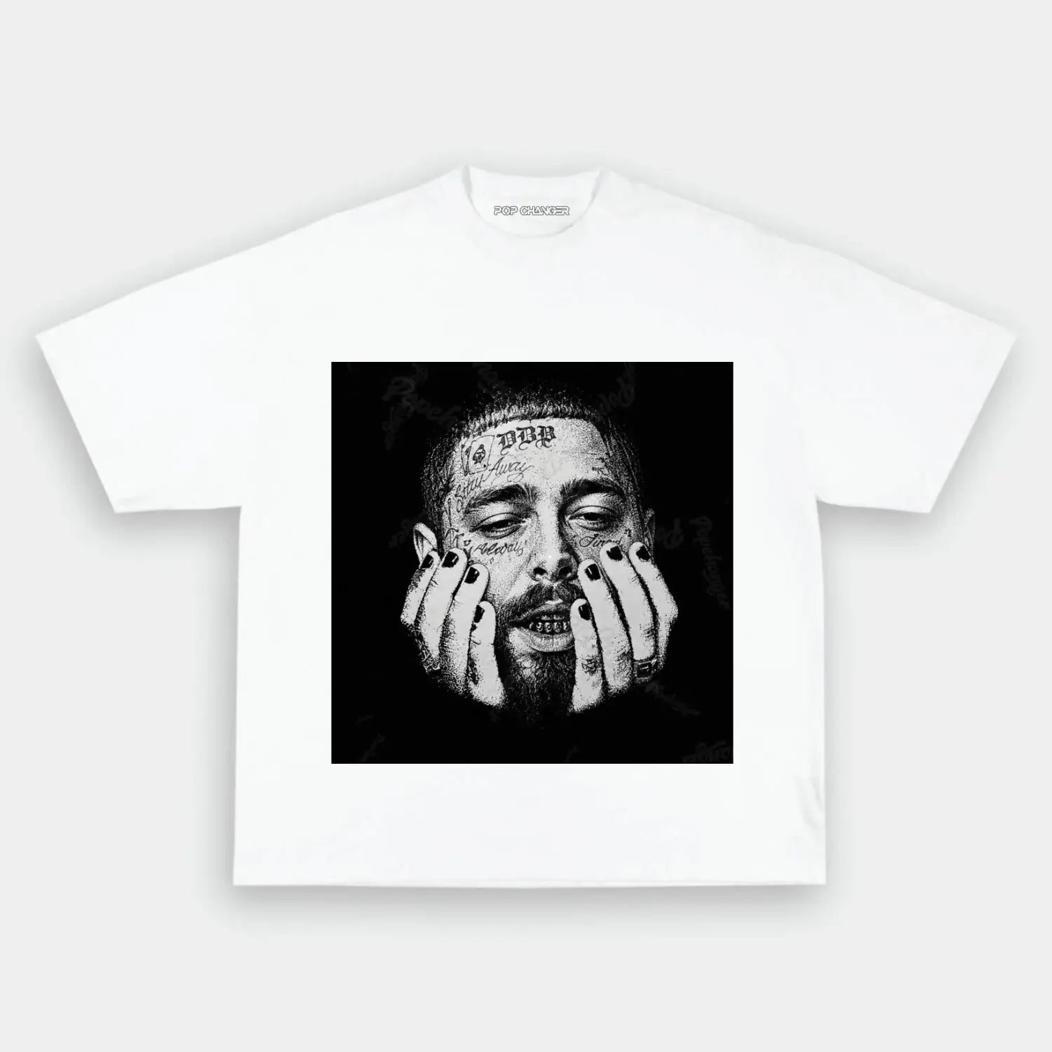 Post Malone TEE 1.2 - POPCHANGER