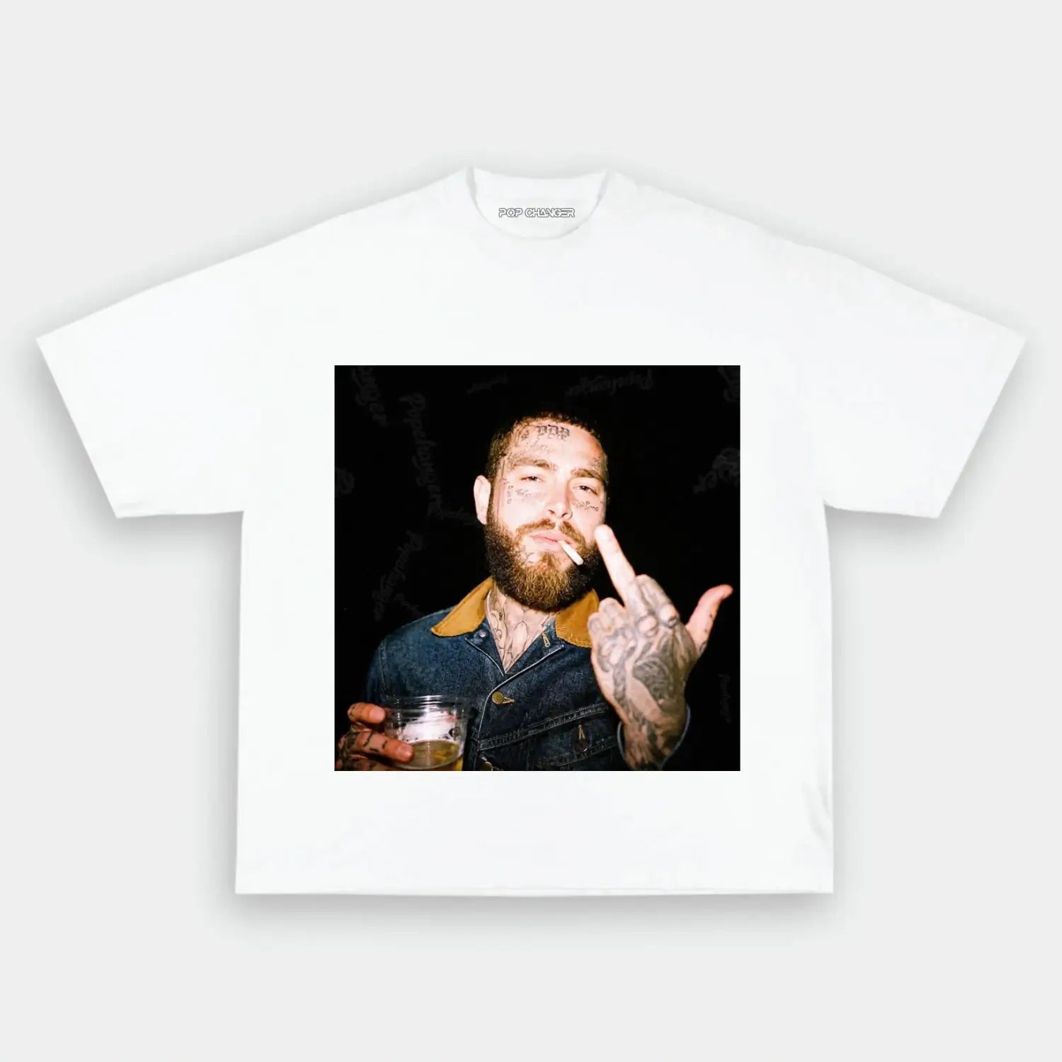 Post Malone TEE 1.3 - POPCHANGER