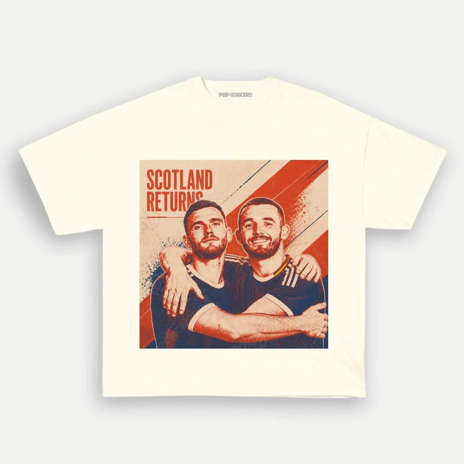 Powering Scotland Tee10 - POPCHANGER