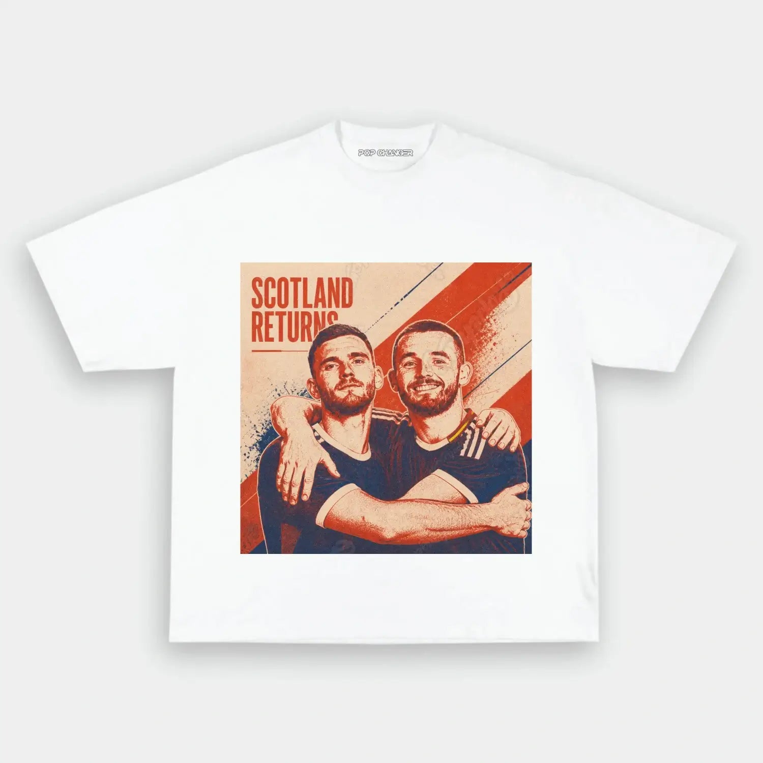 Powering Scotland Tee10 - POPCHANGER