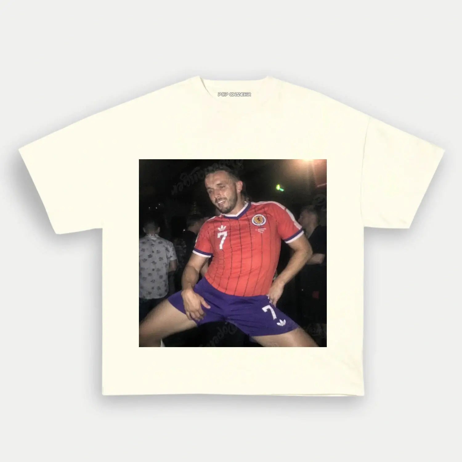 Powering Scotland Tee11 - POPCHANGER