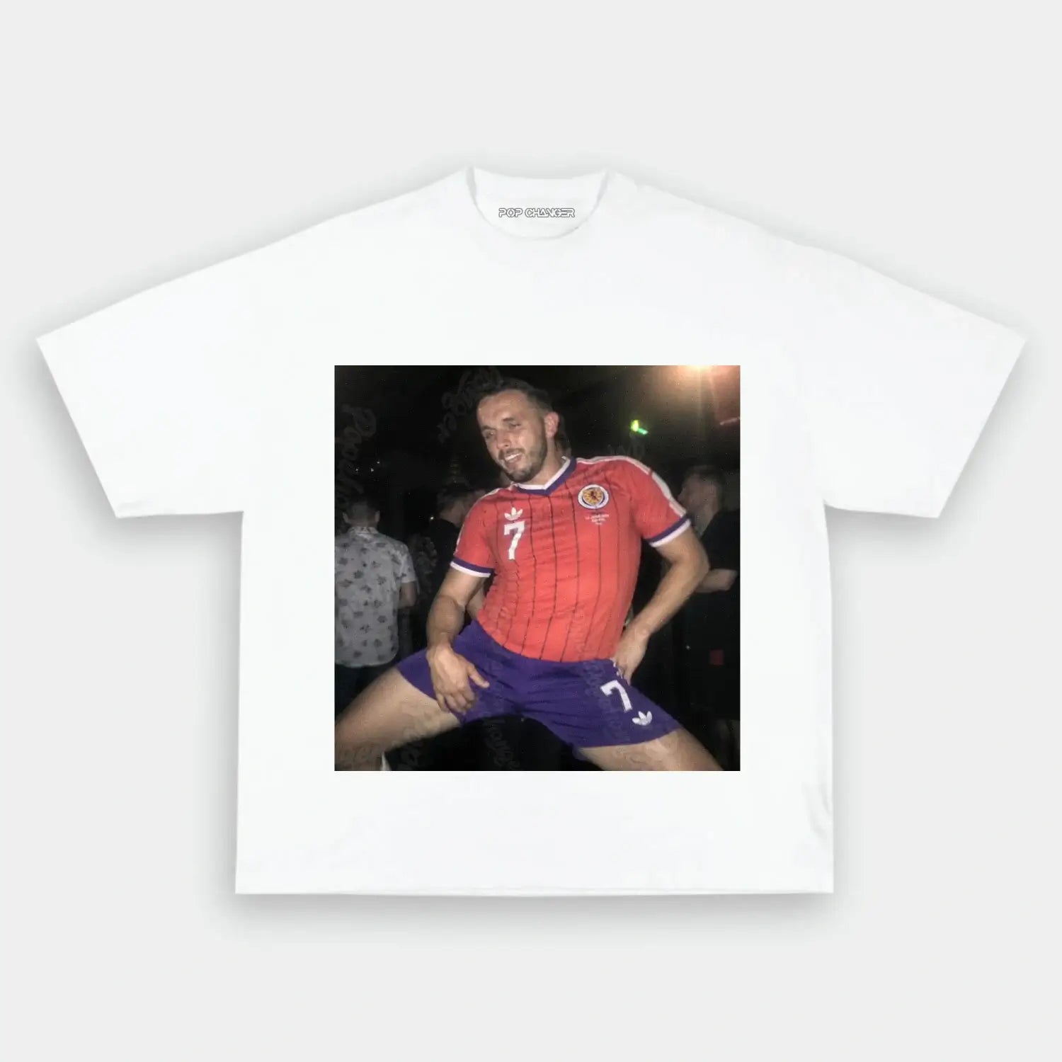 Powering Scotland Tee11 - POPCHANGER