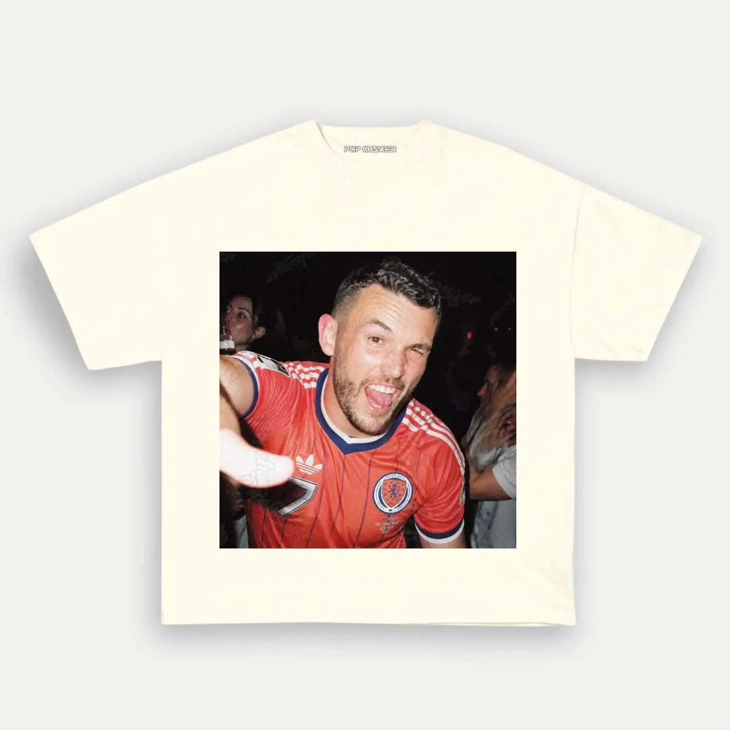 Powering Scotland Tee14 - POPCHANGER