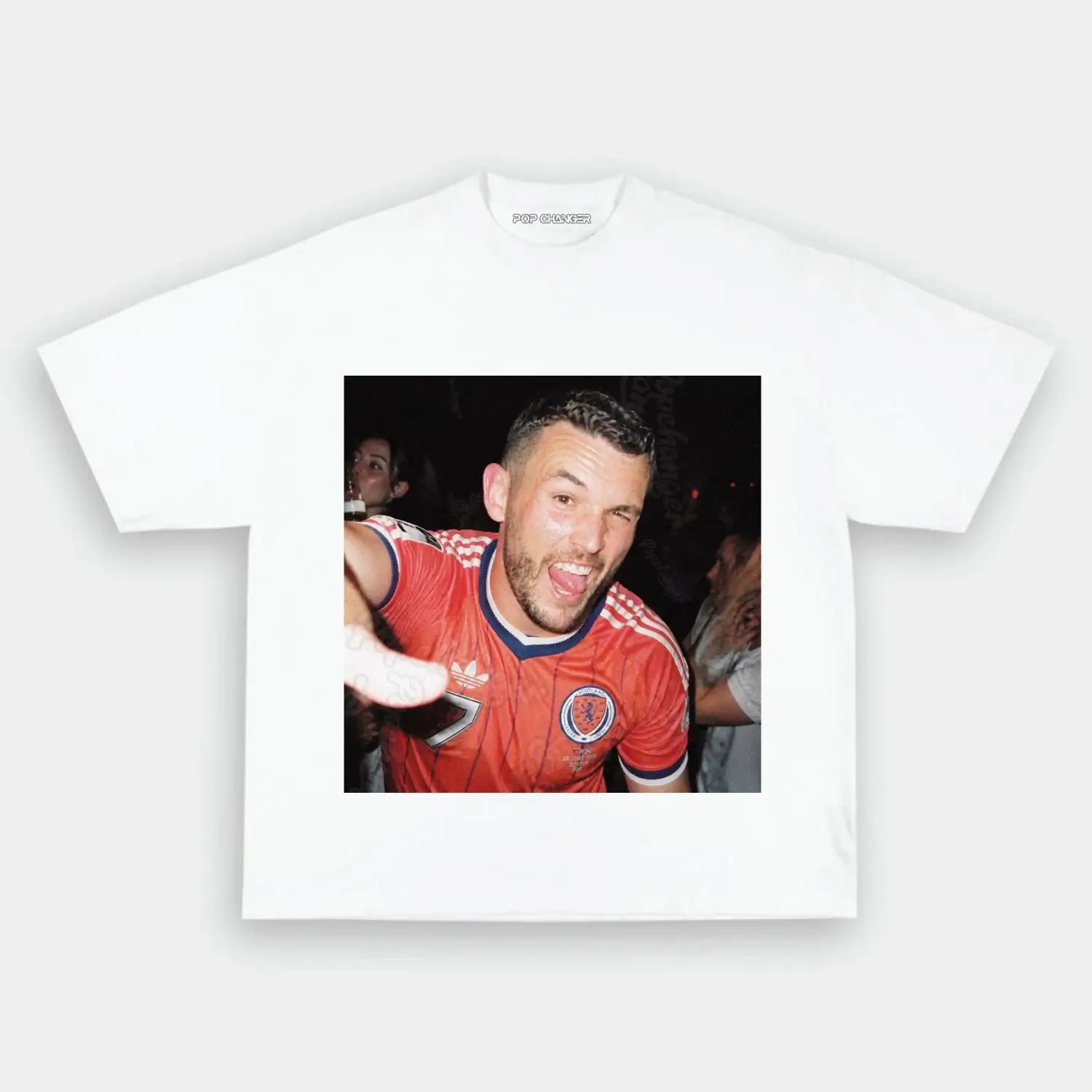 Powering Scotland Tee14 - POPCHANGER