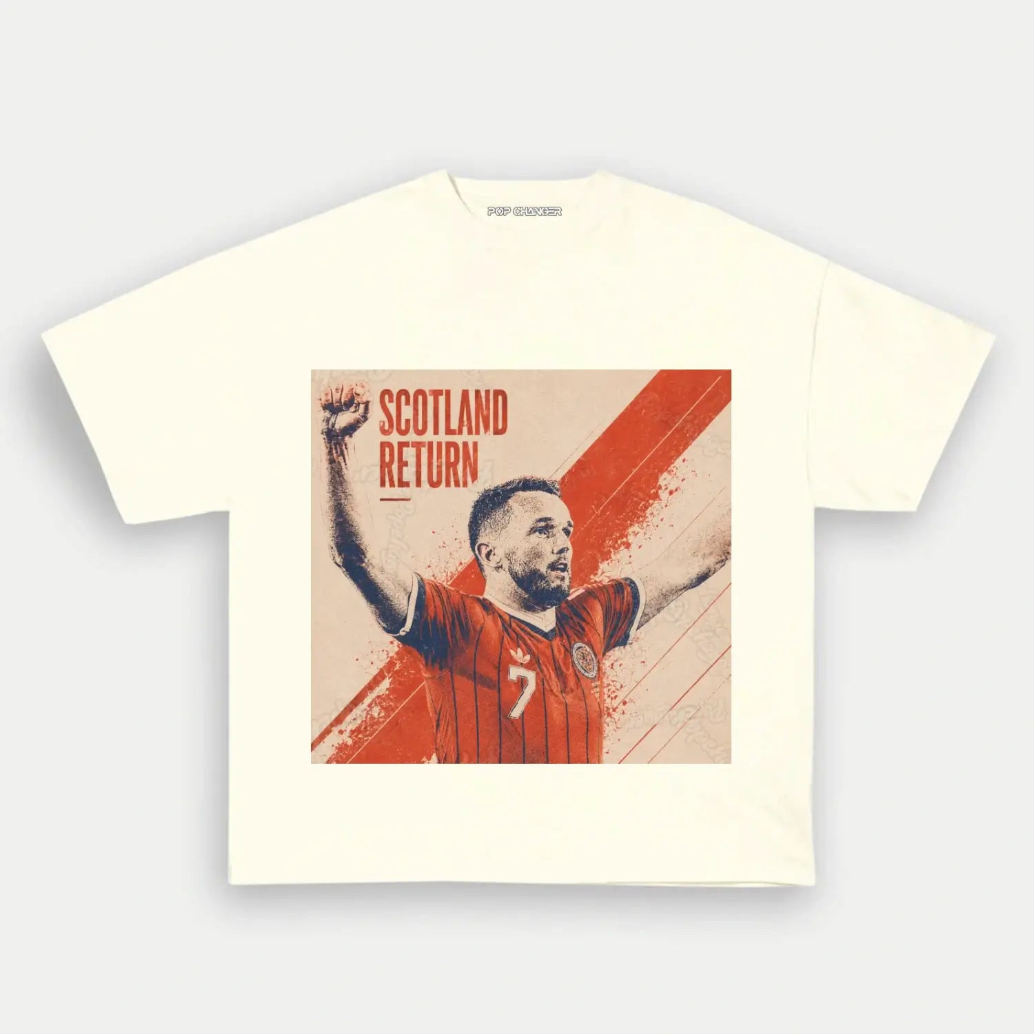 Powering Scotland Tee4 - POPCHANGER