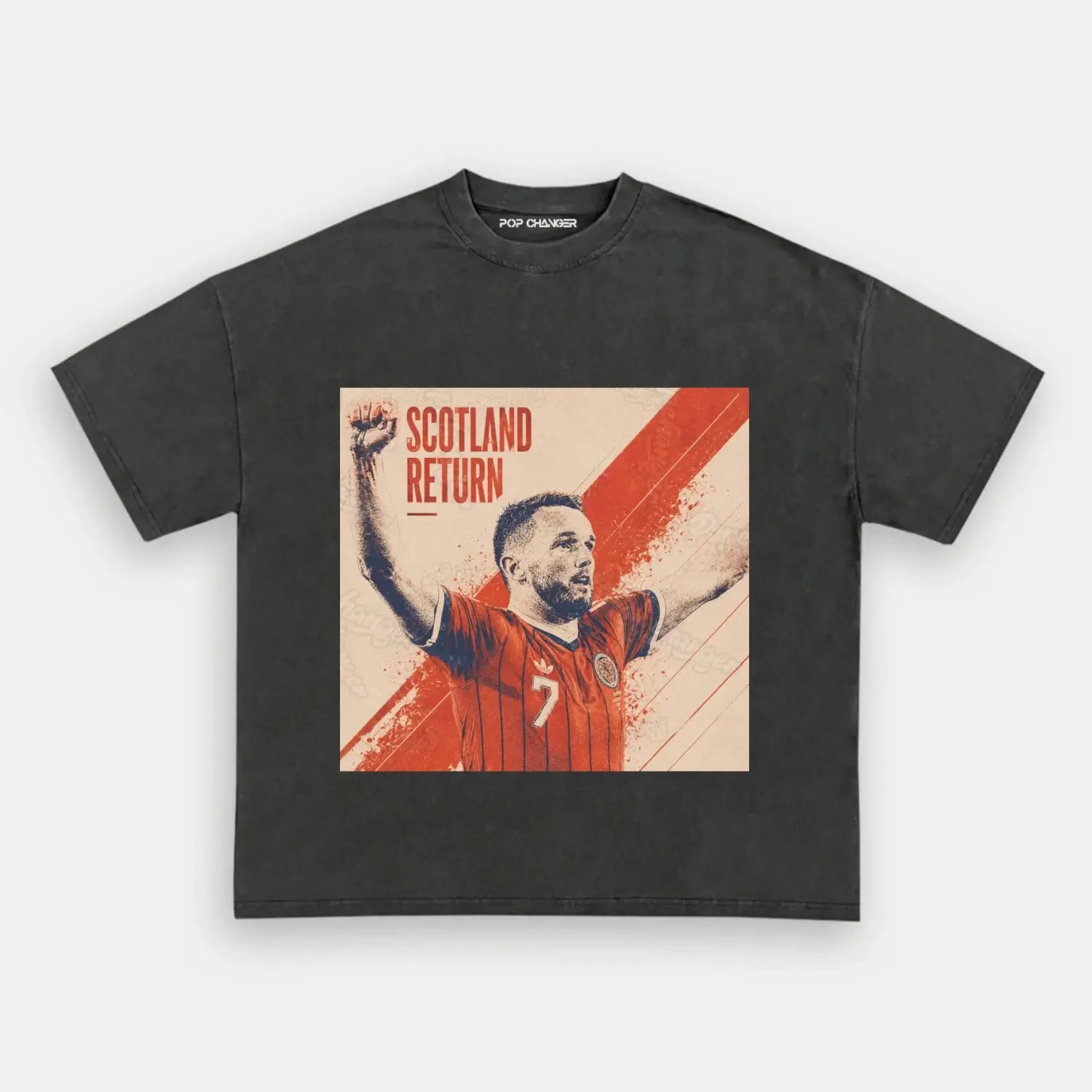 Powering Scotland Tee4 - POPCHANGER