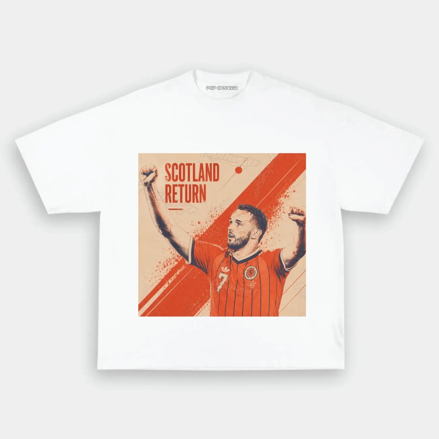 Powering Scotland Tee5 - POPCHANGER