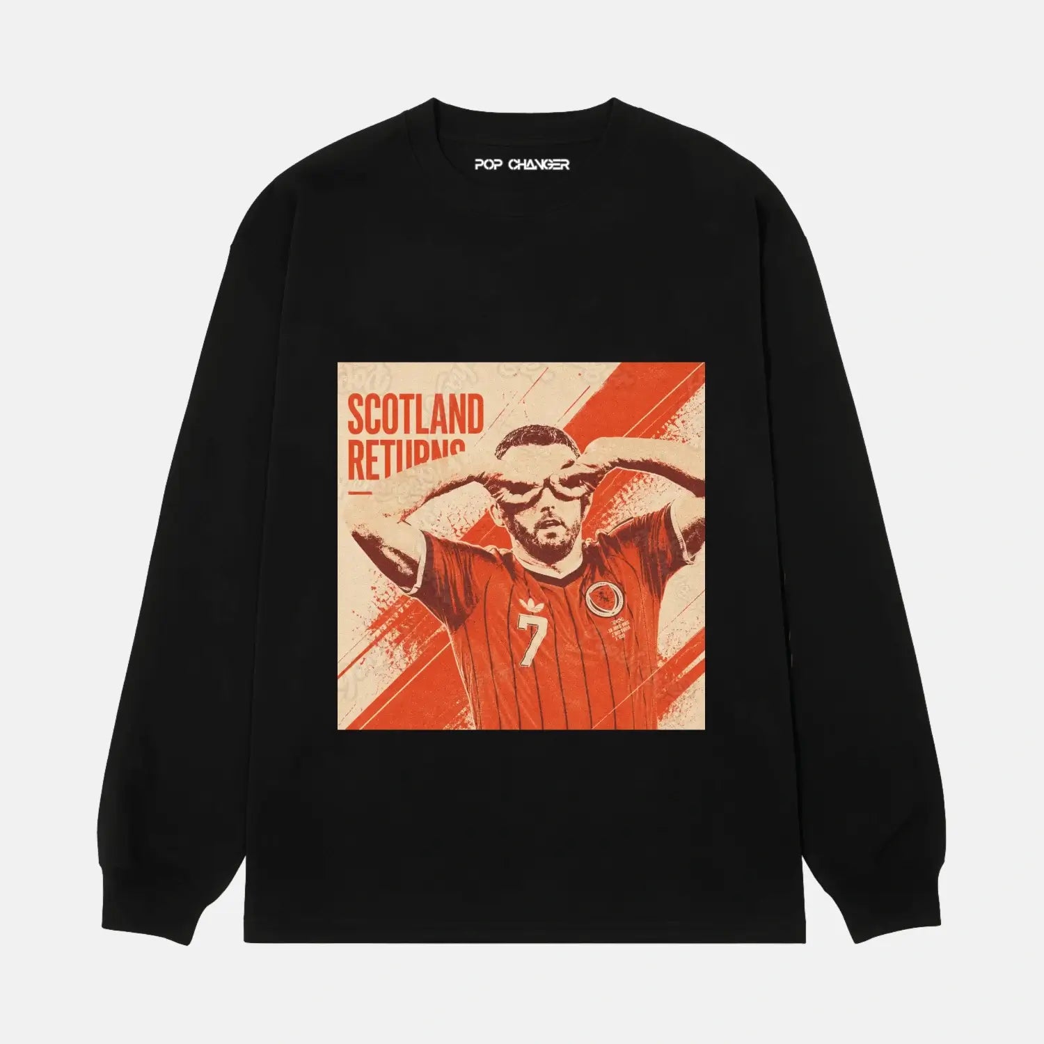 Powering Scotland Tee6 - POPCHANGER