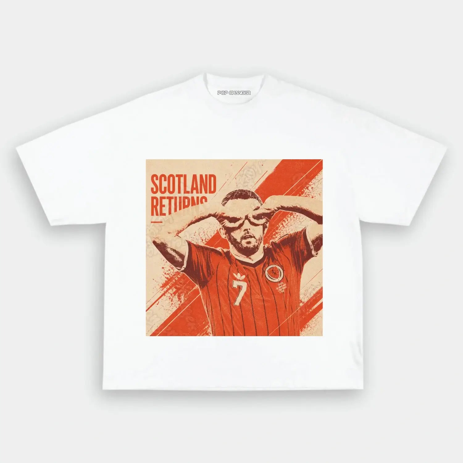 Powering Scotland Tee6 - POPCHANGER