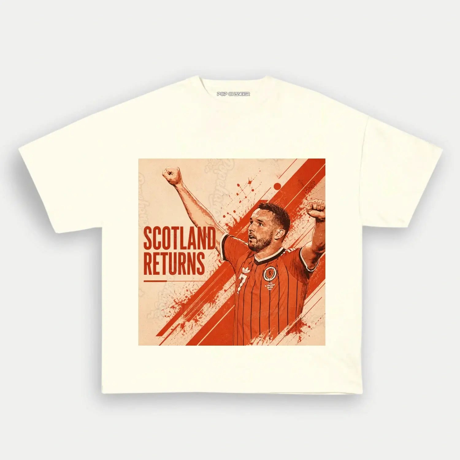 Powering Scotland Tee7 - POPCHANGER