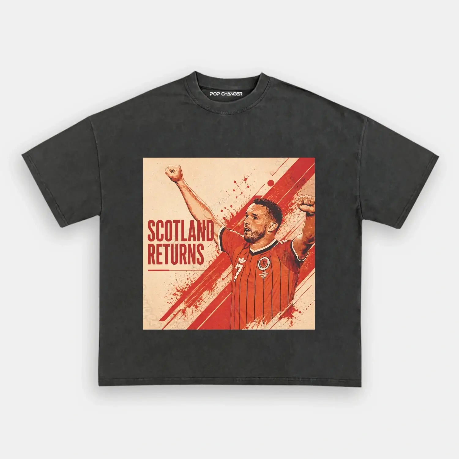 Powering Scotland Tee7 - POPCHANGER