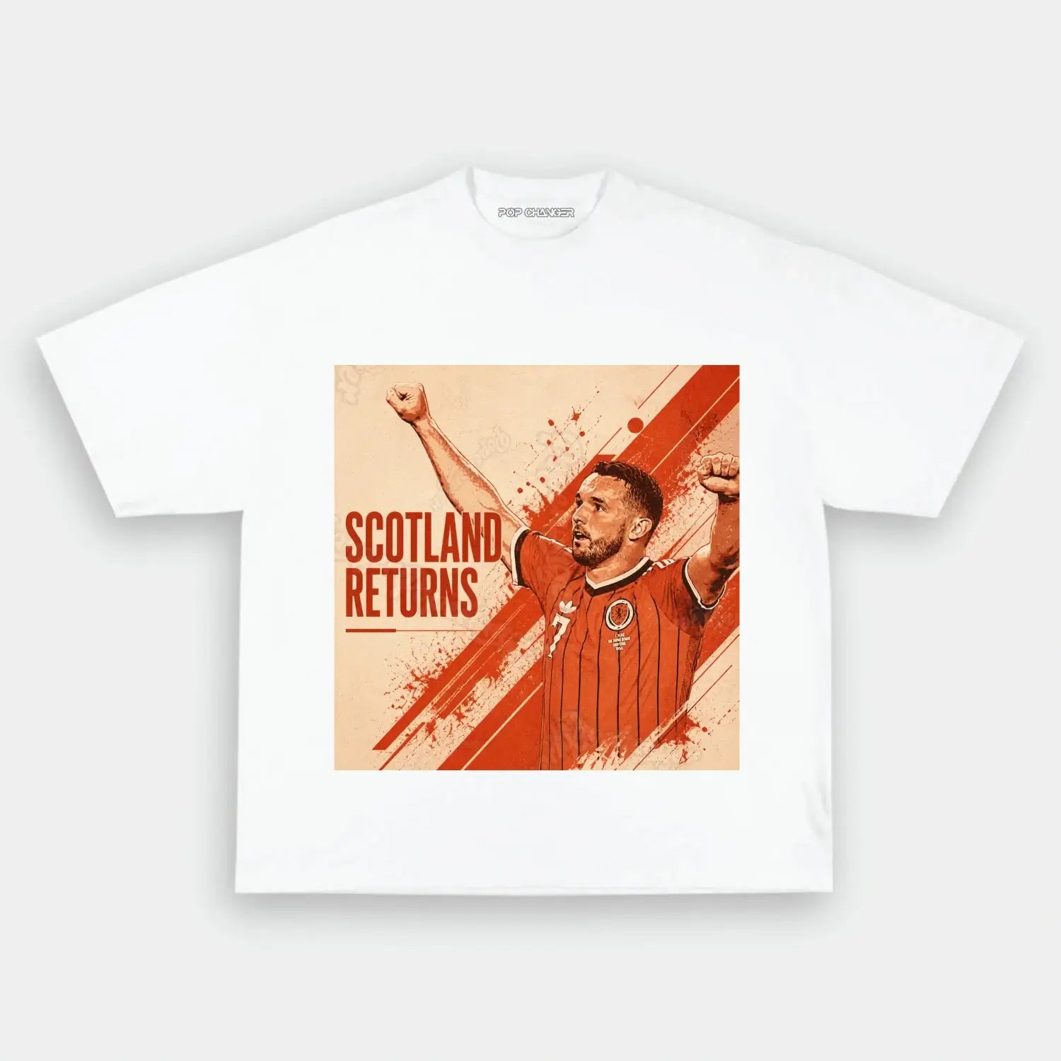 Powering Scotland Tee7 - POPCHANGER