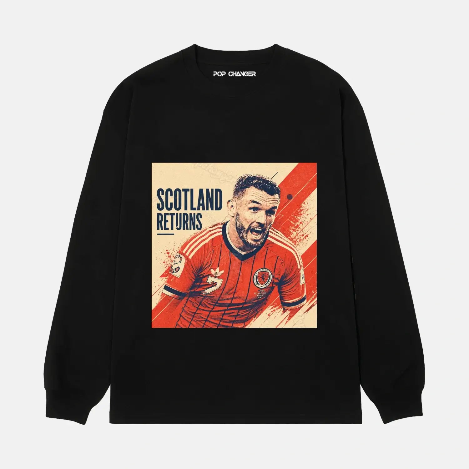 Powering Scotland Tee8 - POPCHANGER