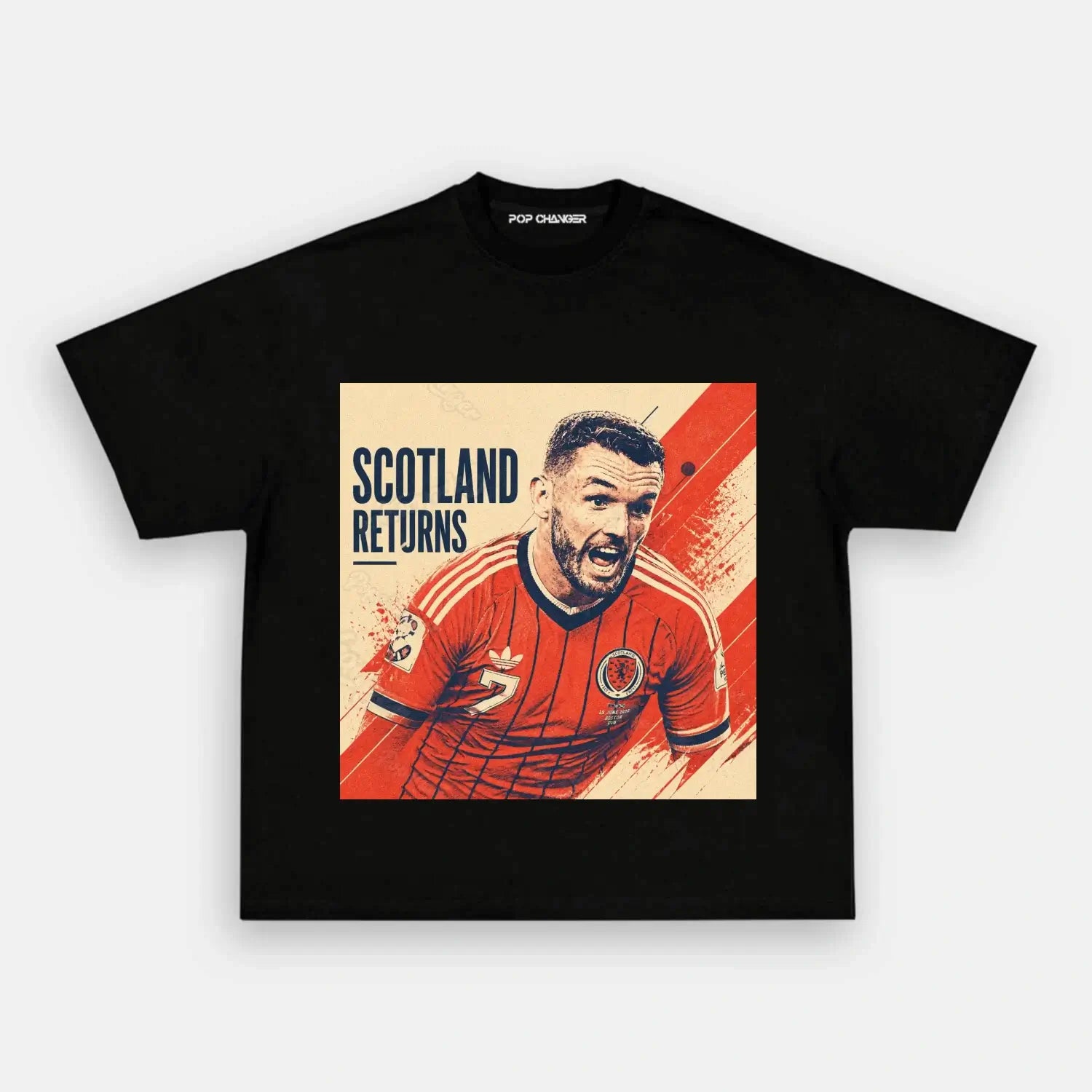 Powering Scotland Tee8 - POPCHANGER