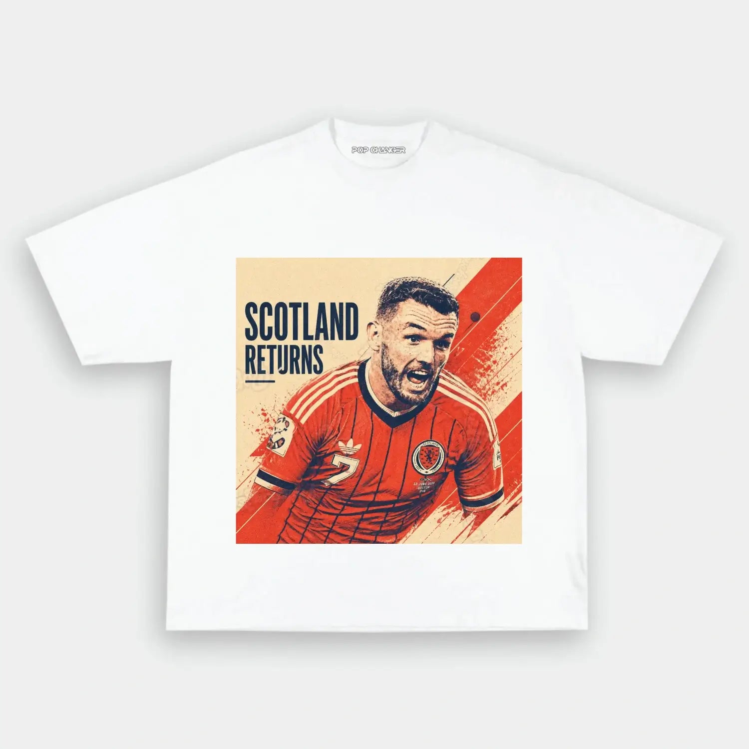 Powering Scotland Tee8 - POPCHANGER