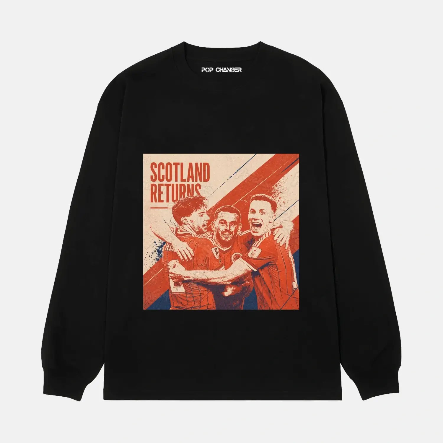 Powering Scotland Tee9 - POPCHANGER
