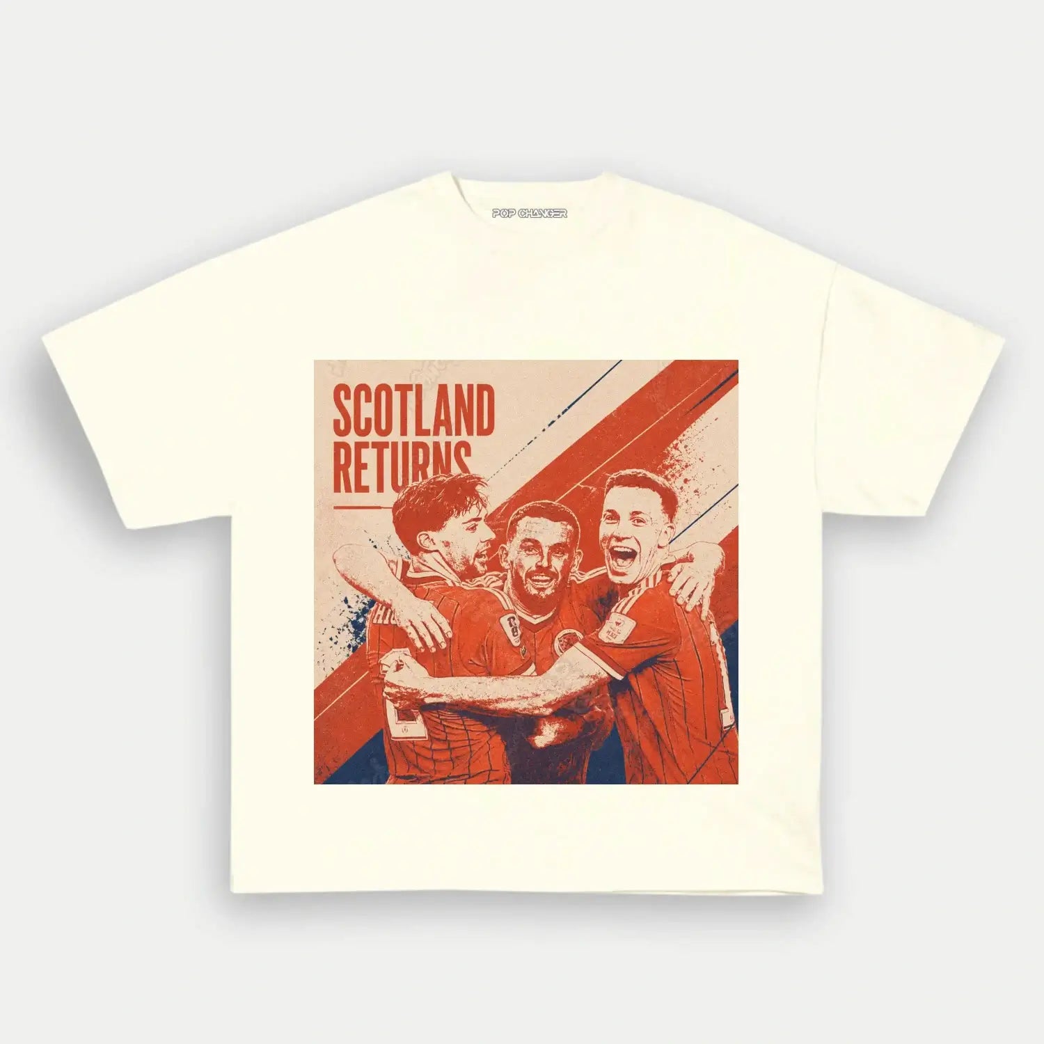 Powering Scotland Tee9 - POPCHANGER