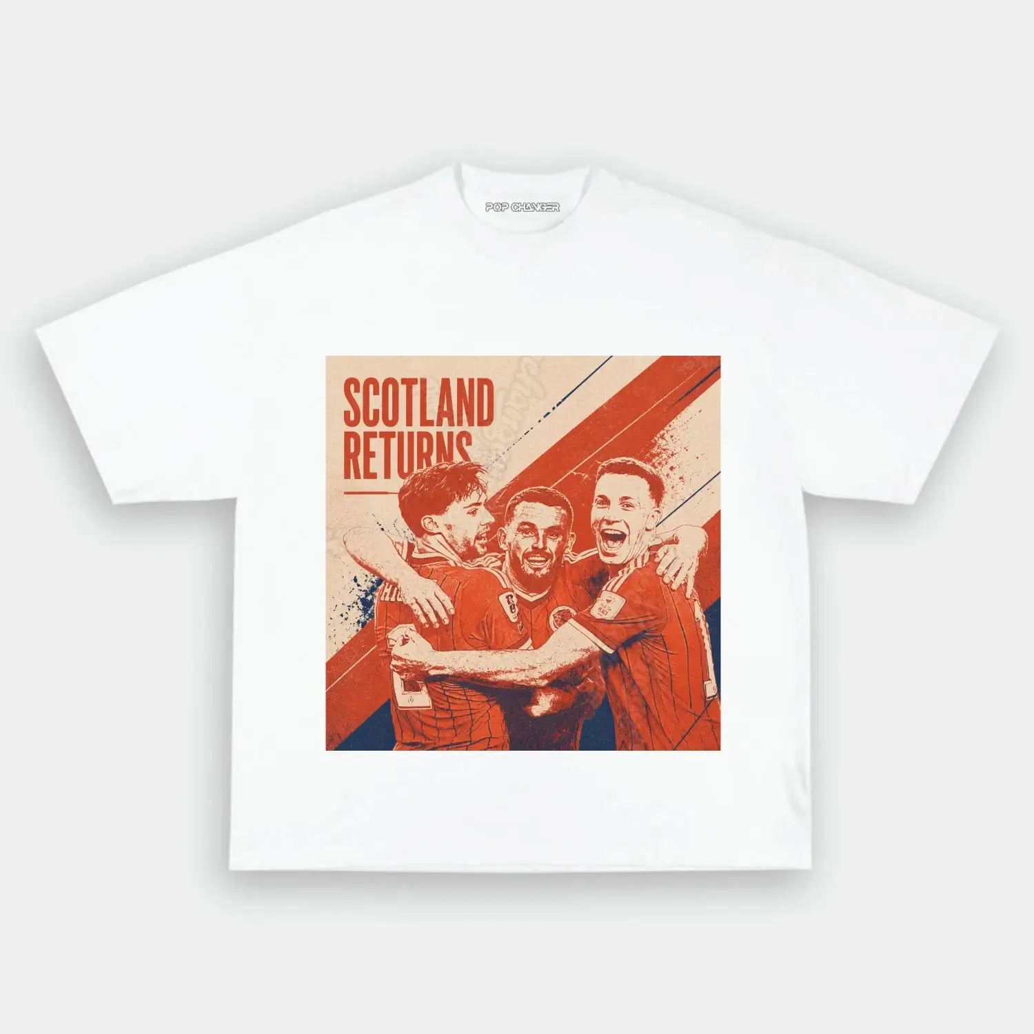 Powering Scotland Tee9 - POPCHANGER