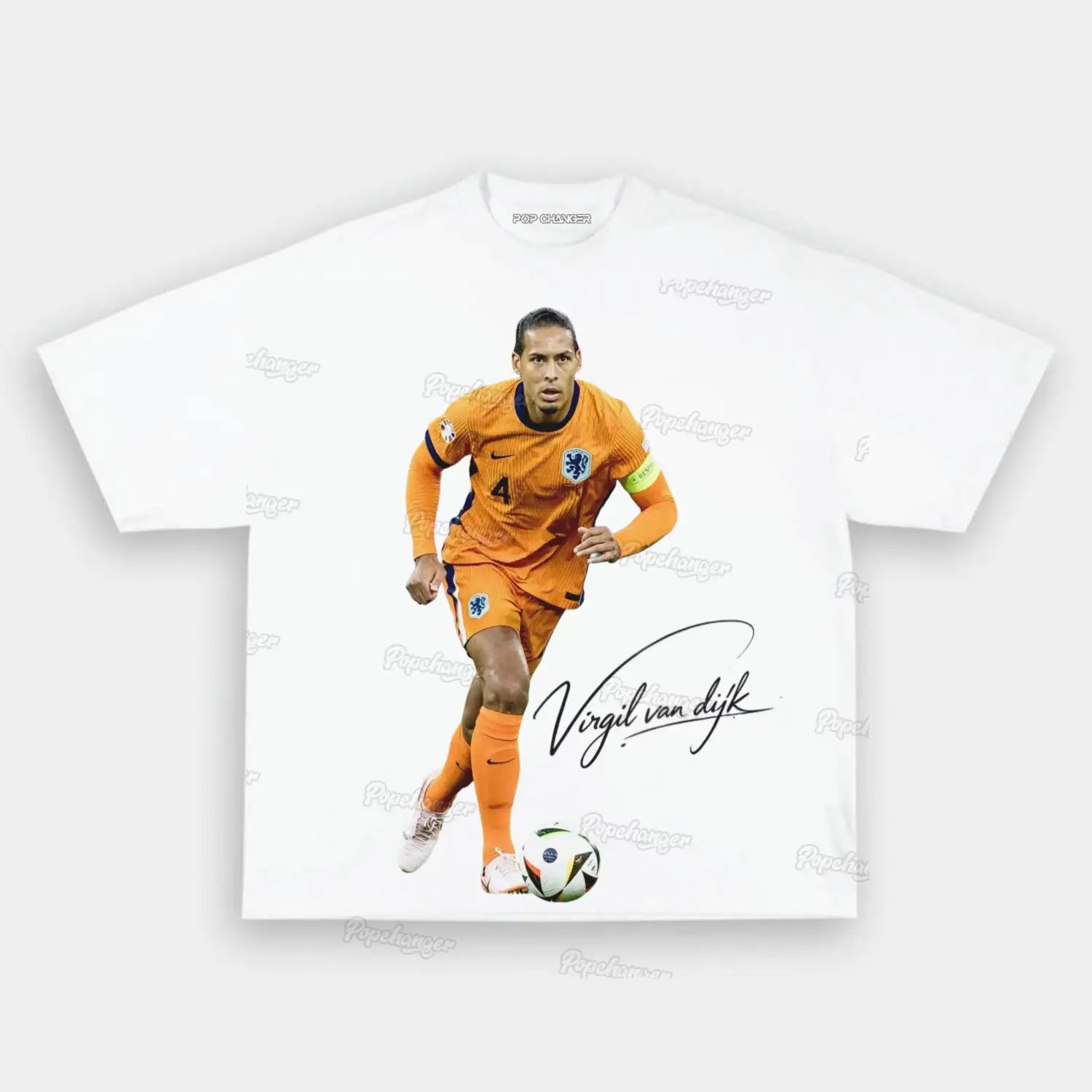Virgil van Dijk Tee