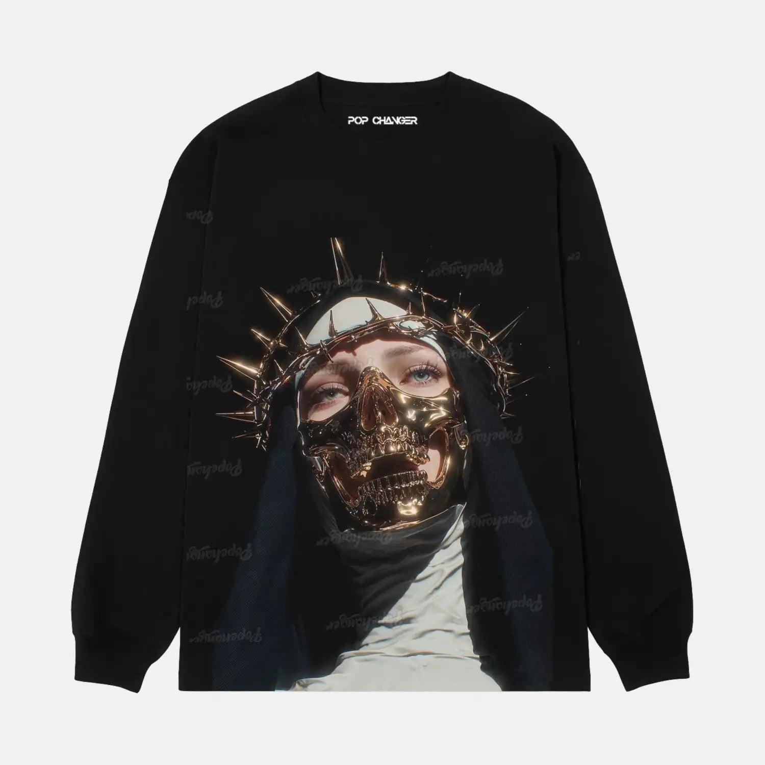 The Golden-Masked Nun Tee