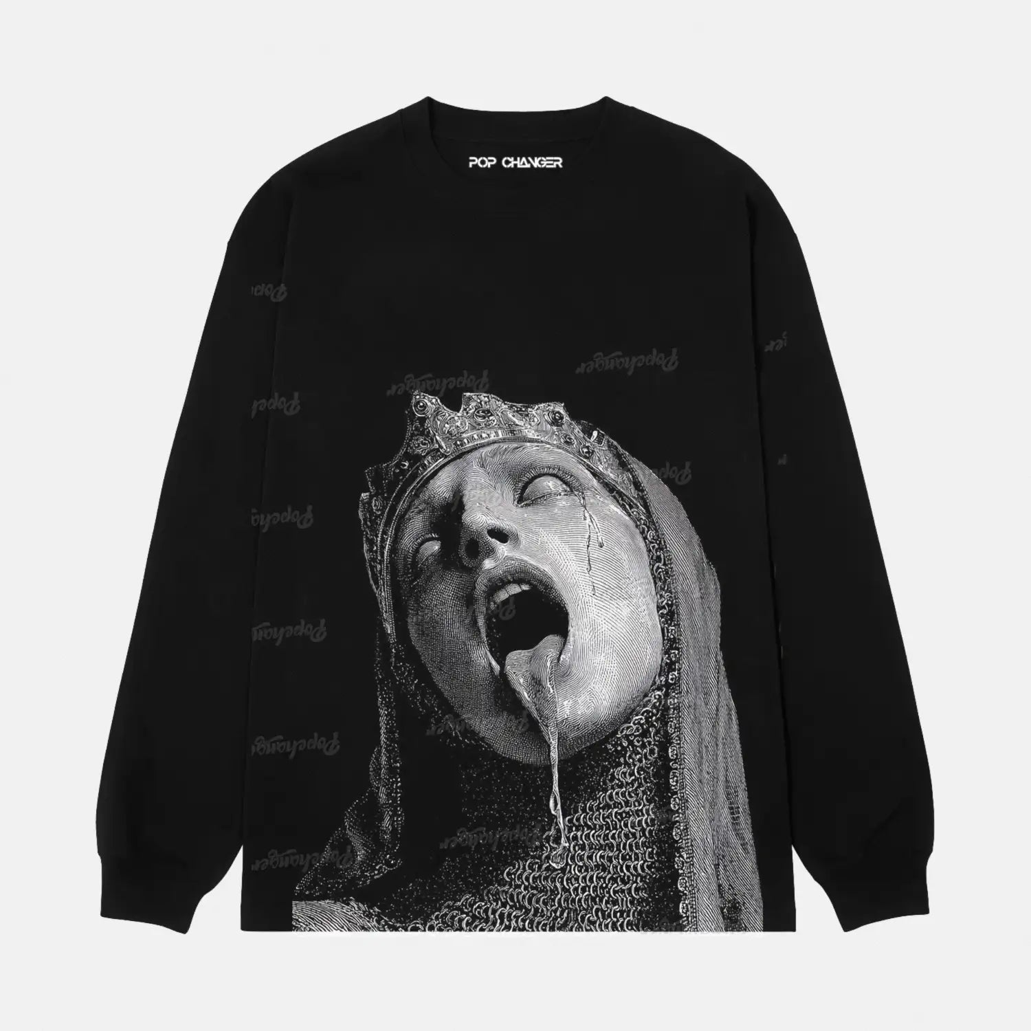 Line Drawing Tee