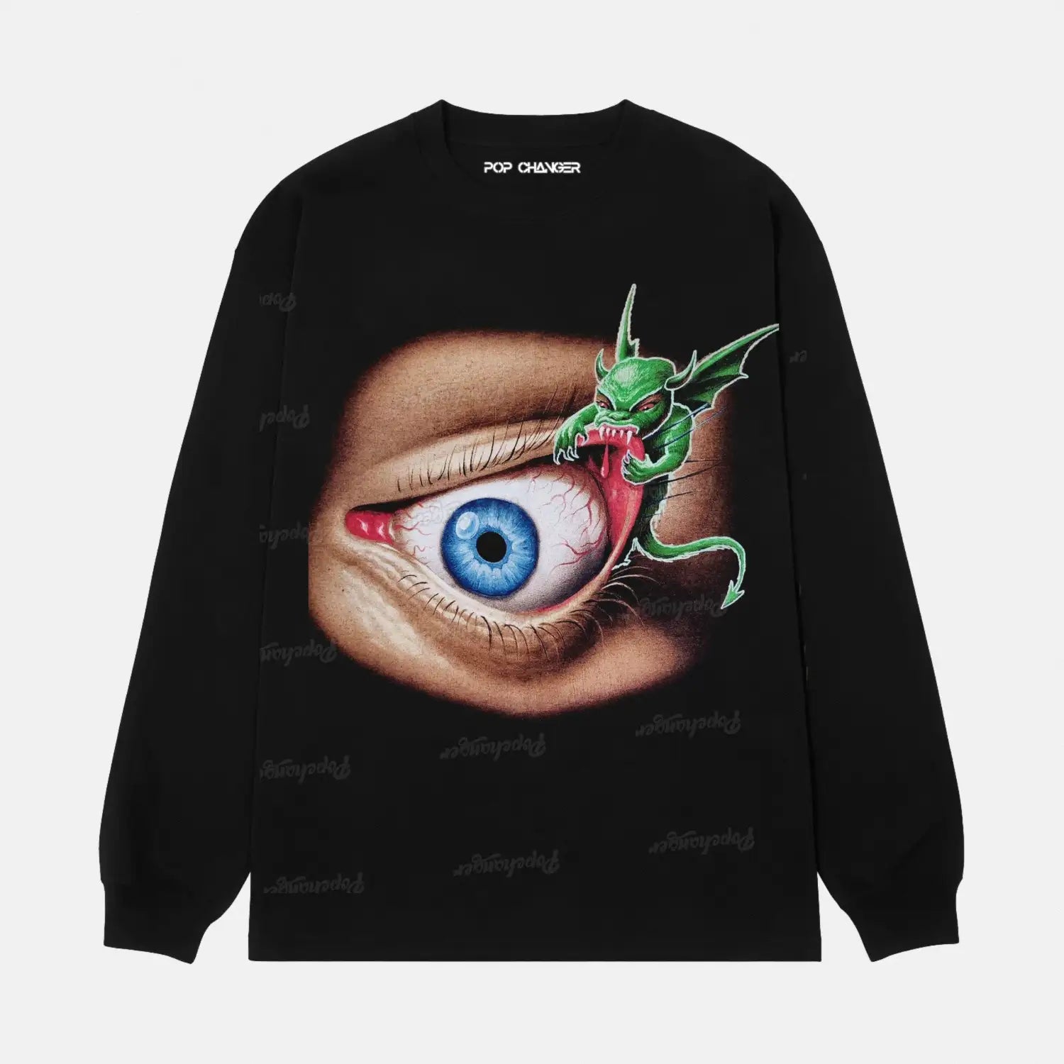 The Monster Eats Eyes Tee