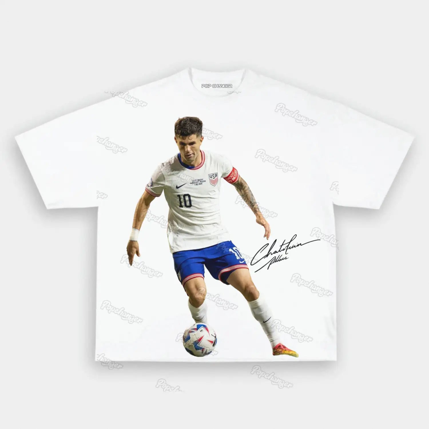 Christian Pulisic Tee