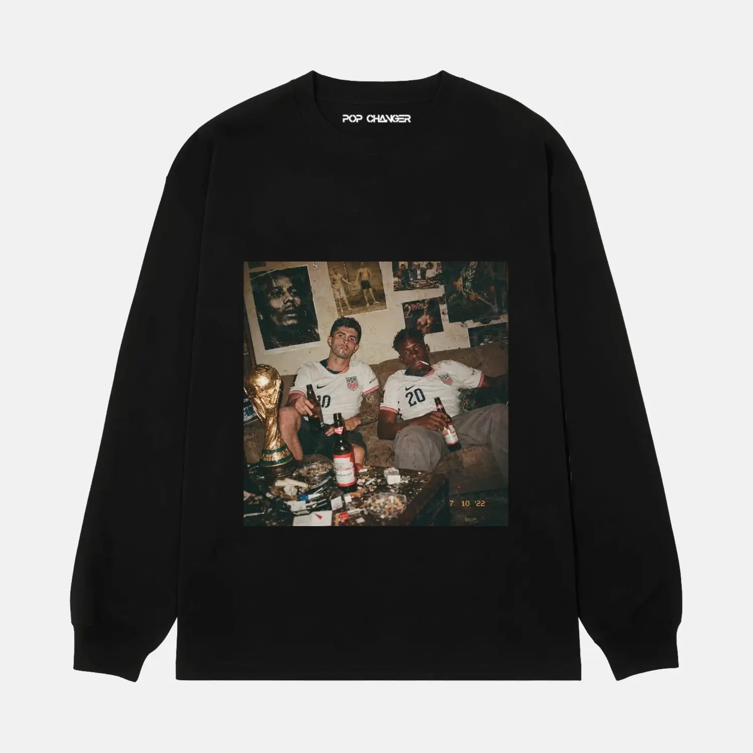 Pulisic × Balogun TEE - POPCHANGER