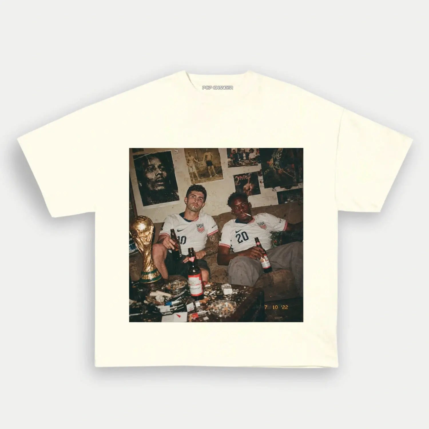 Pulisic × Balogun TEE - POPCHANGER