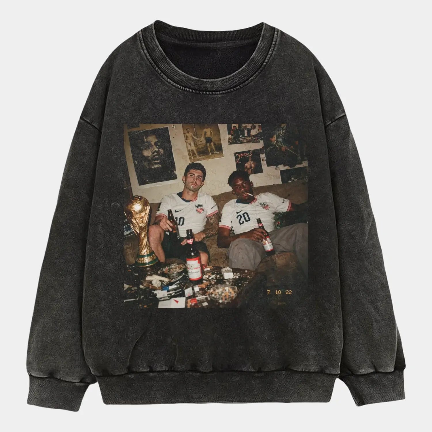 Pulisic × Balogun TEE - POPCHANGER