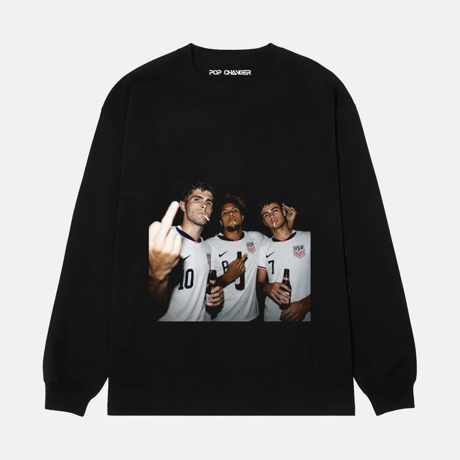 Pulisic × McKennie × Reyna TEE - POPCHANGER
