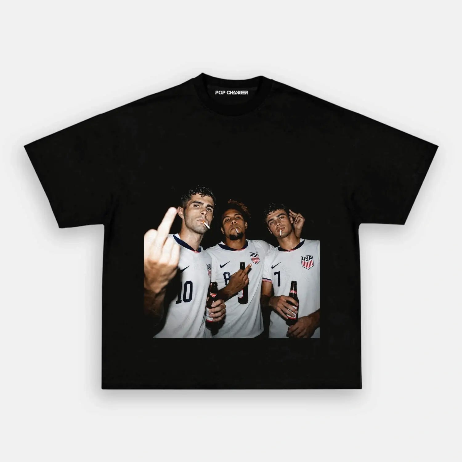 Pulisic × McKennie × Reyna TEE - POPCHANGER