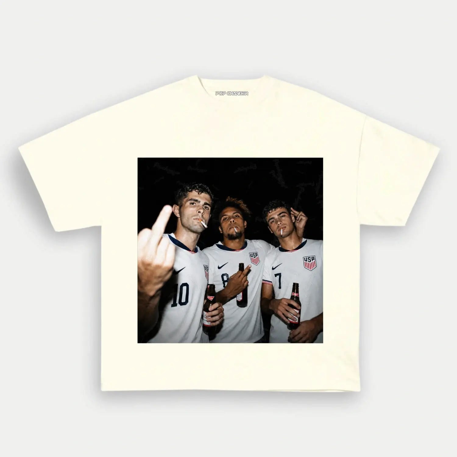 Pulisic × McKennie × Reyna TEE - POPCHANGER