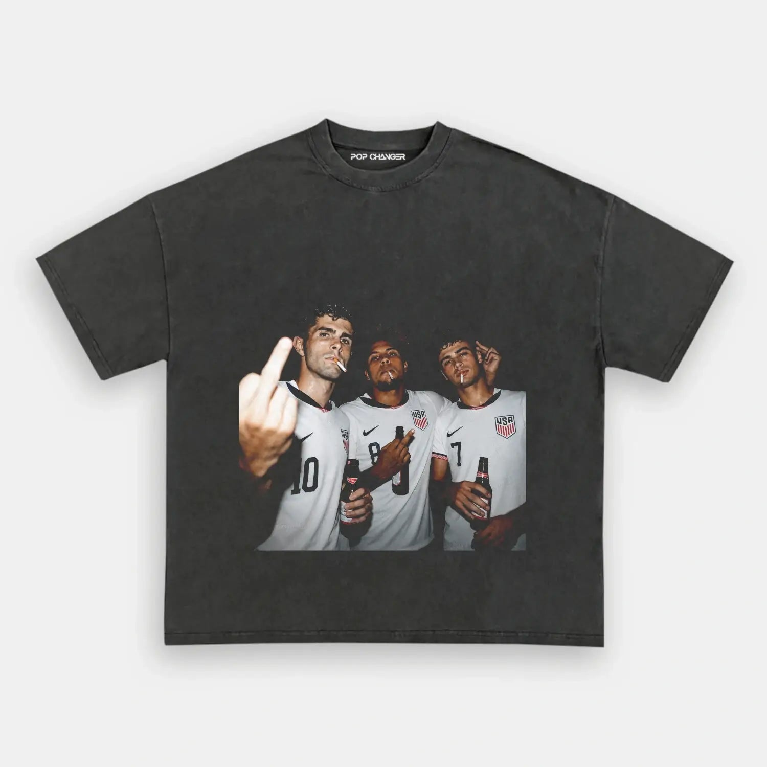 Pulisic × McKennie × Reyna TEE - POPCHANGER