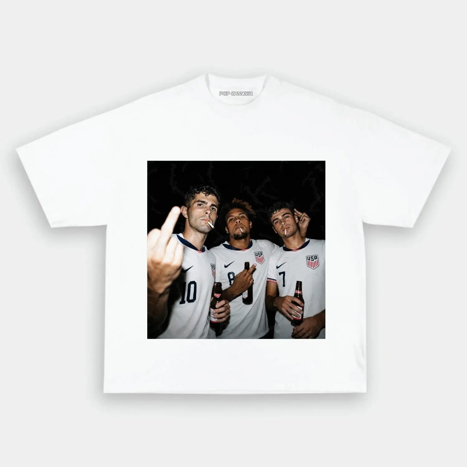 Pulisic × McKennie × Reyna TEE - POPCHANGER