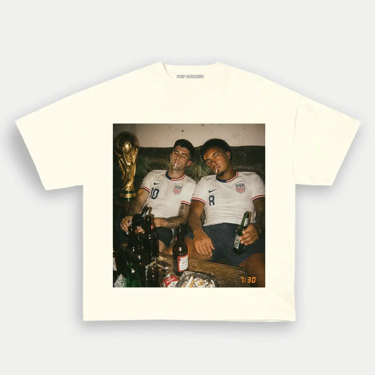 Pulisic × McKennie TEE - POPCHANGER