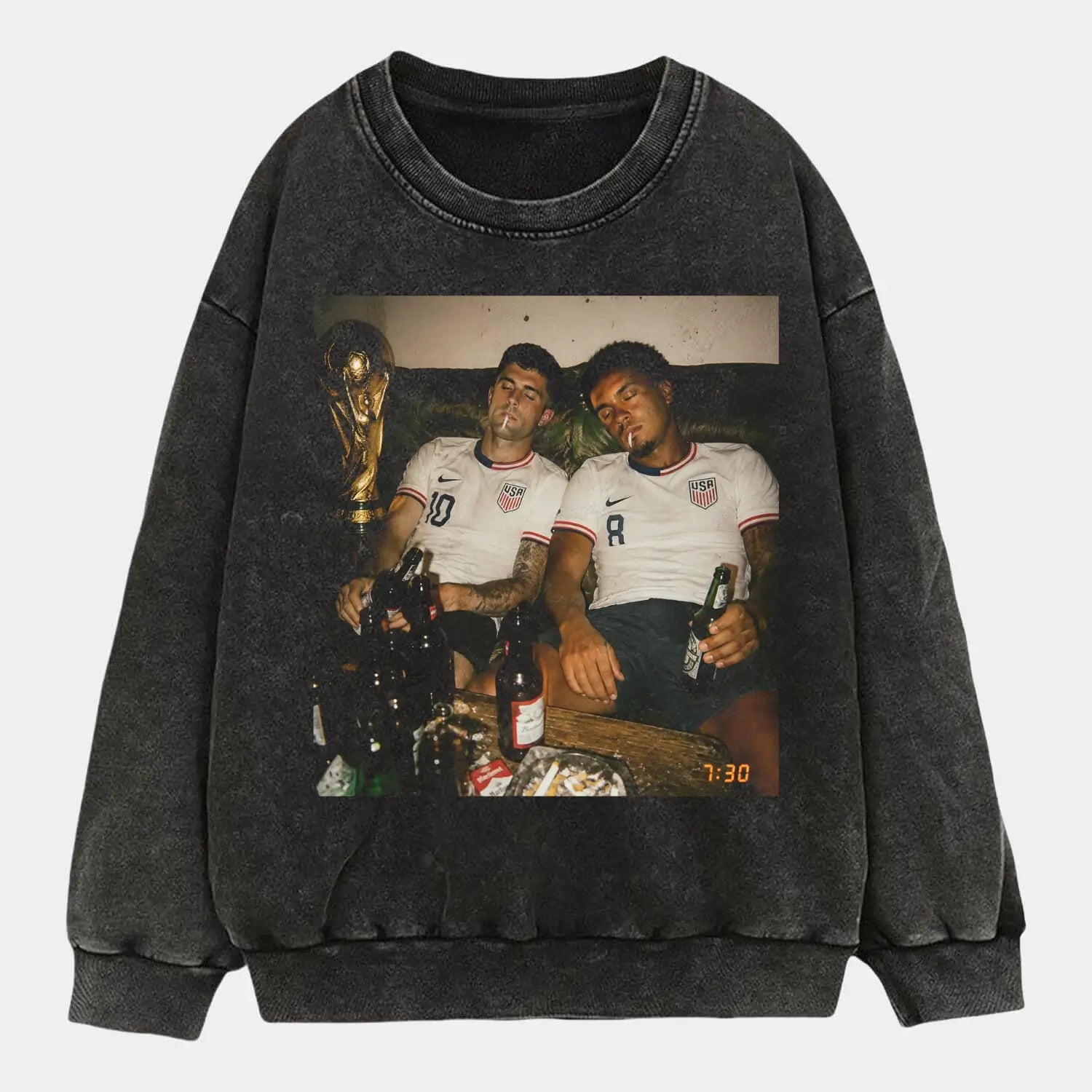 Pulisic × McKennie TEE - POPCHANGER