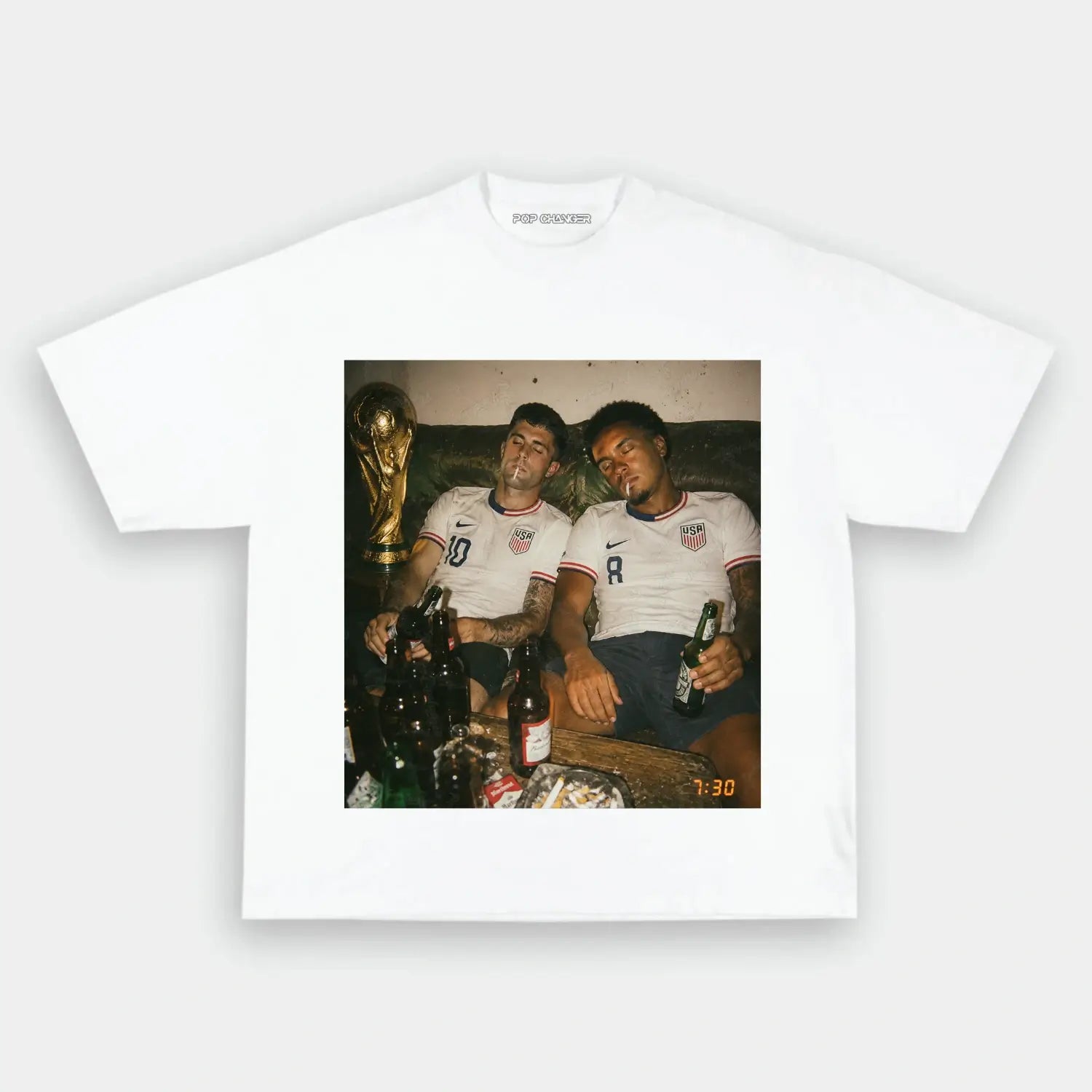 Pulisic × McKennie TEE - POPCHANGER