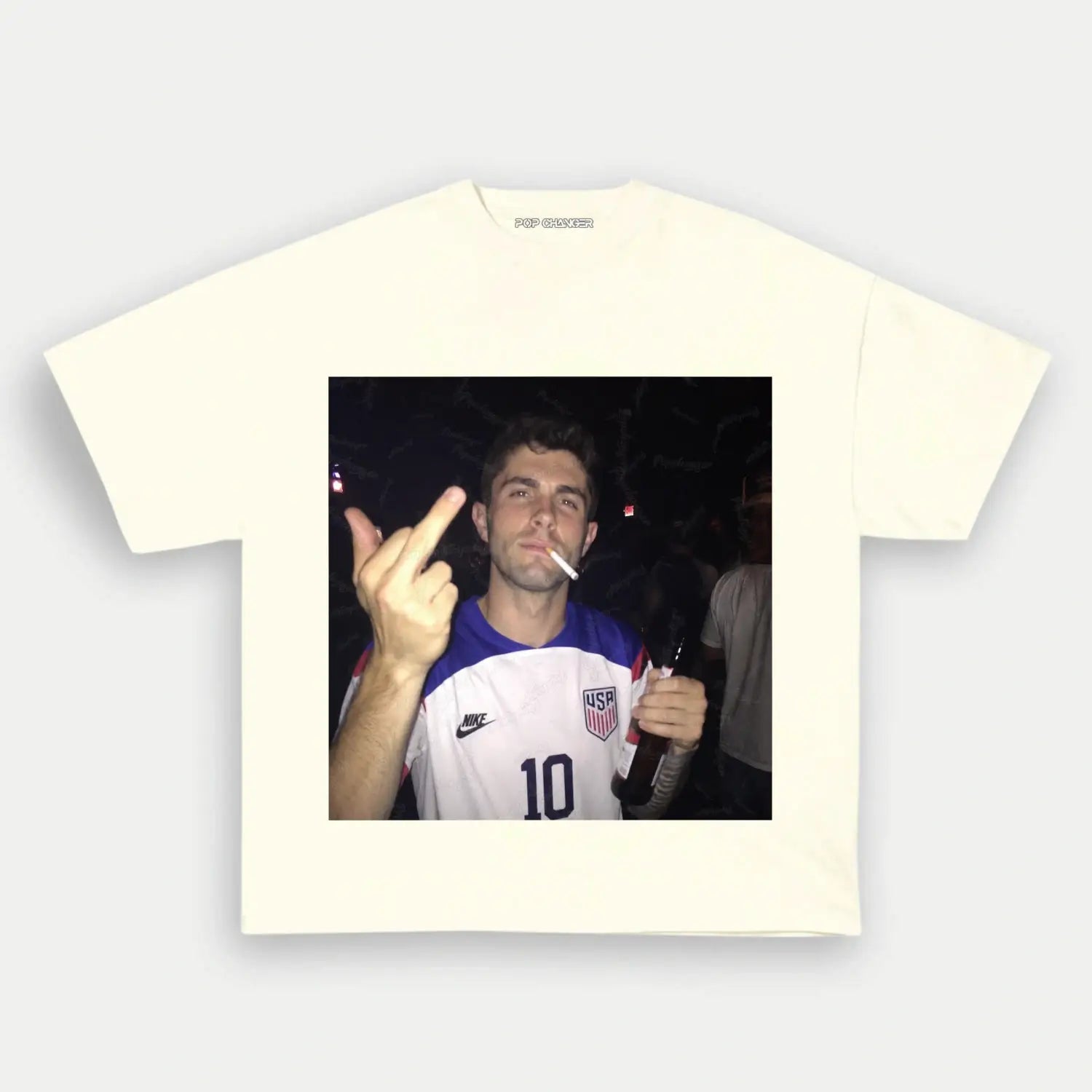 Pulisic TEE - POPCHANGER
