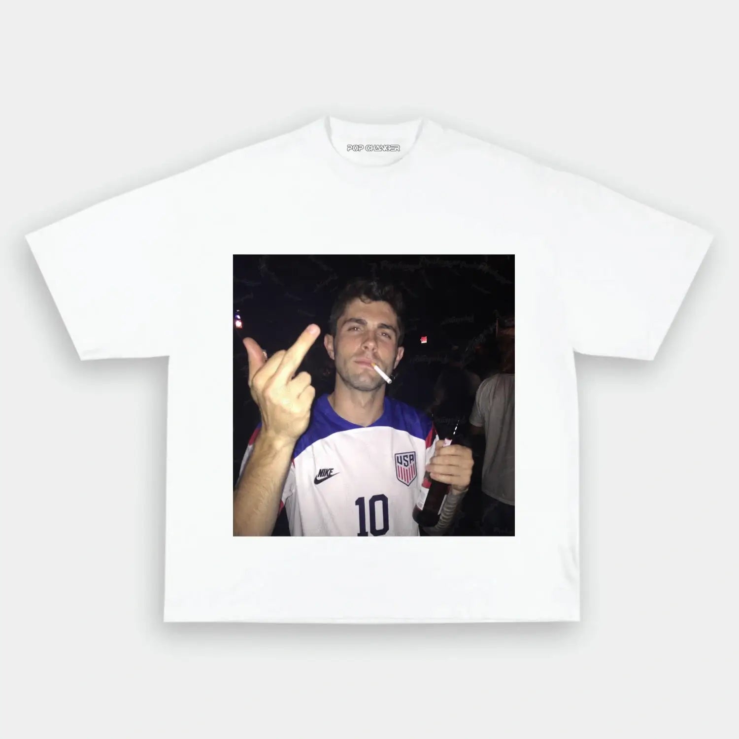 Pulisic TEE - POPCHANGER