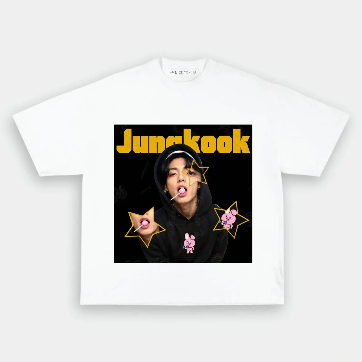 Purple Legacy Tee 1 - POPCHANGER