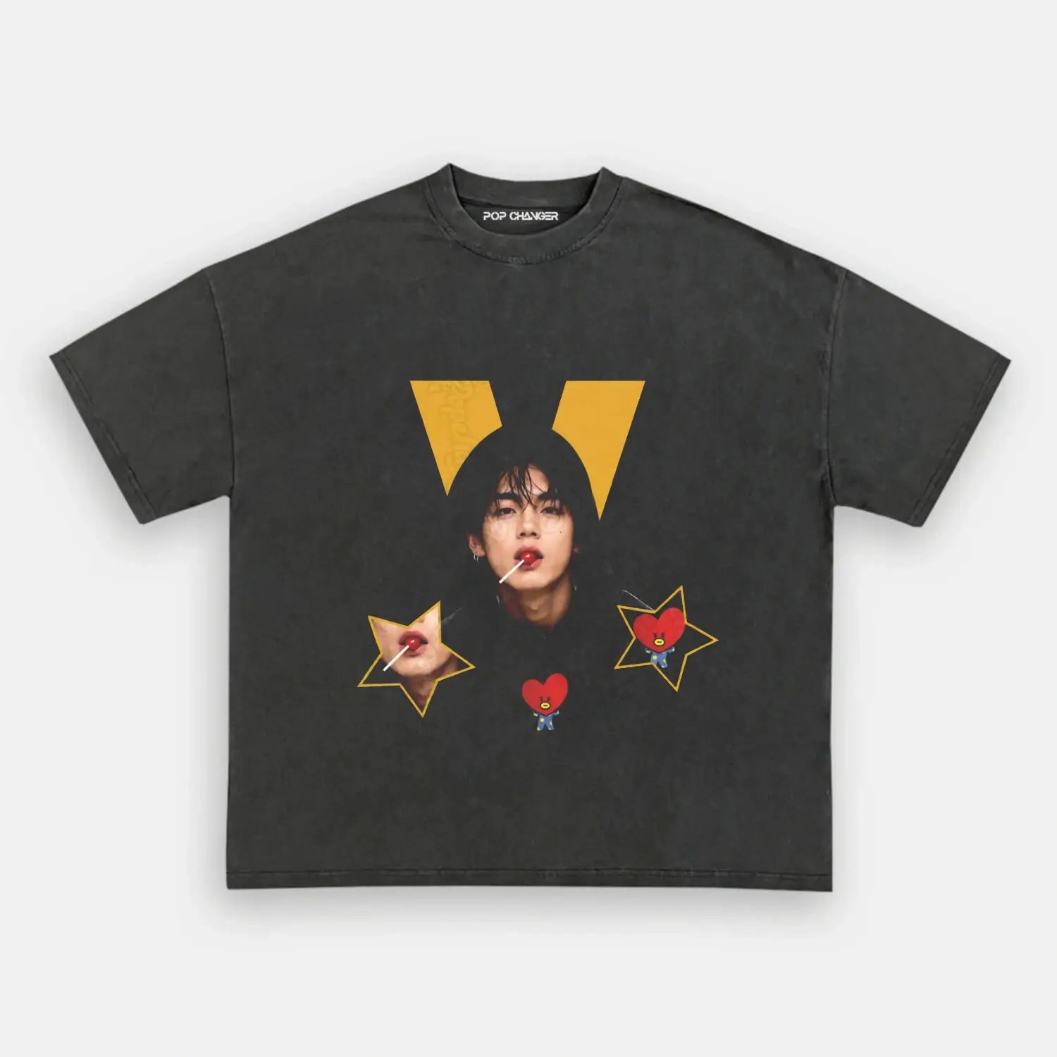 Purple Legacy Tee 2 - POPCHANGER