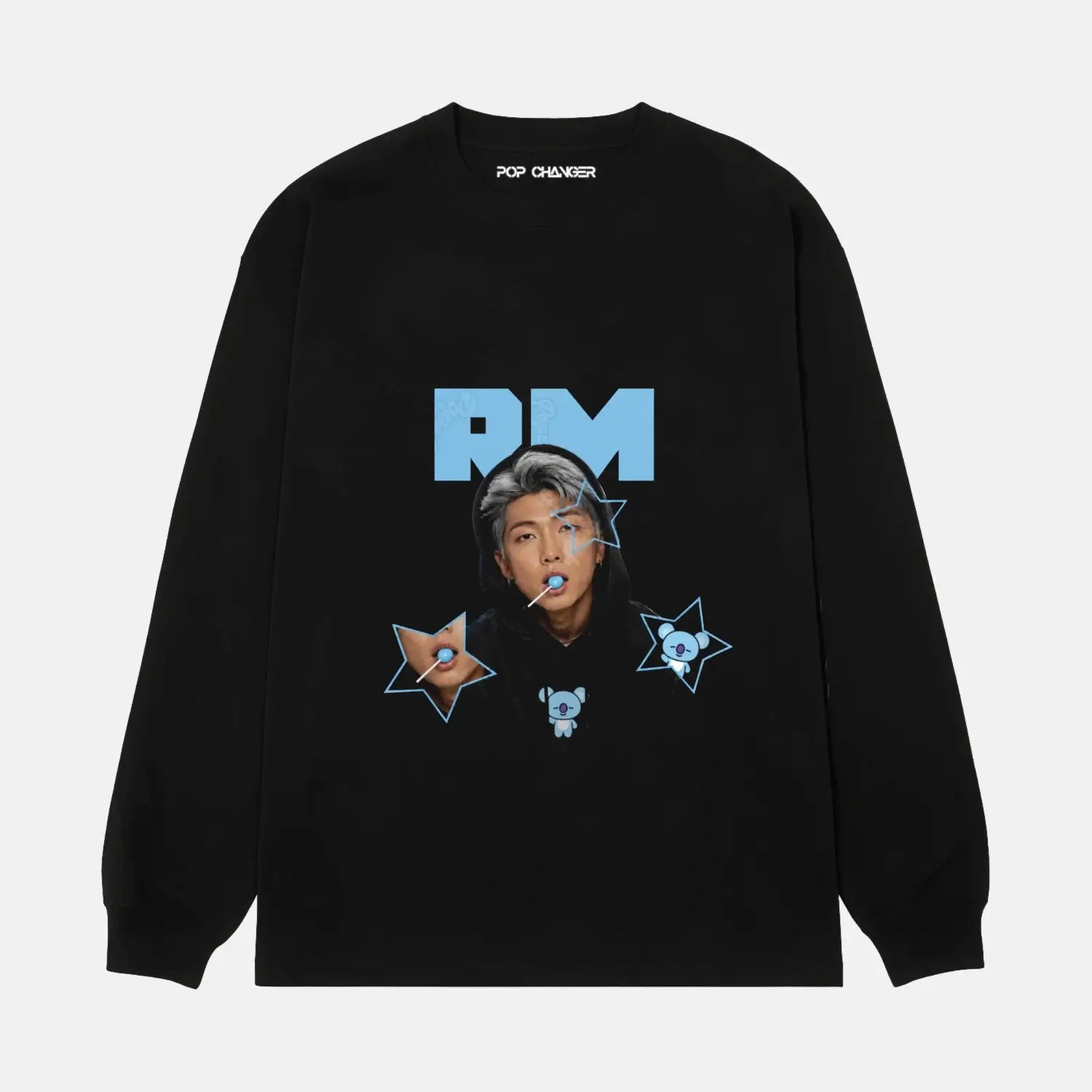 Purple Legacy Tee 3 - POPCHANGER
