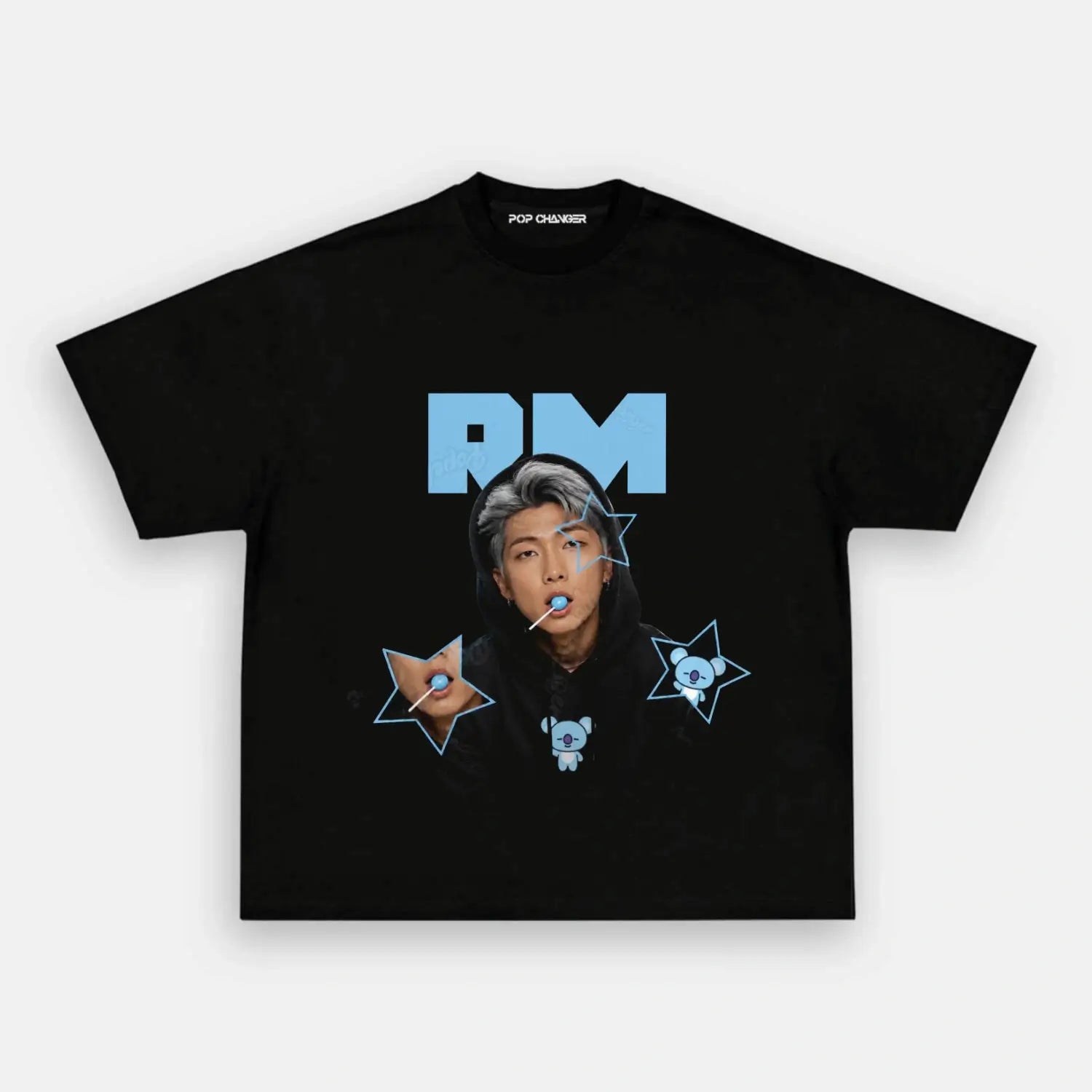 Purple Legacy Tee 3 - POPCHANGER
