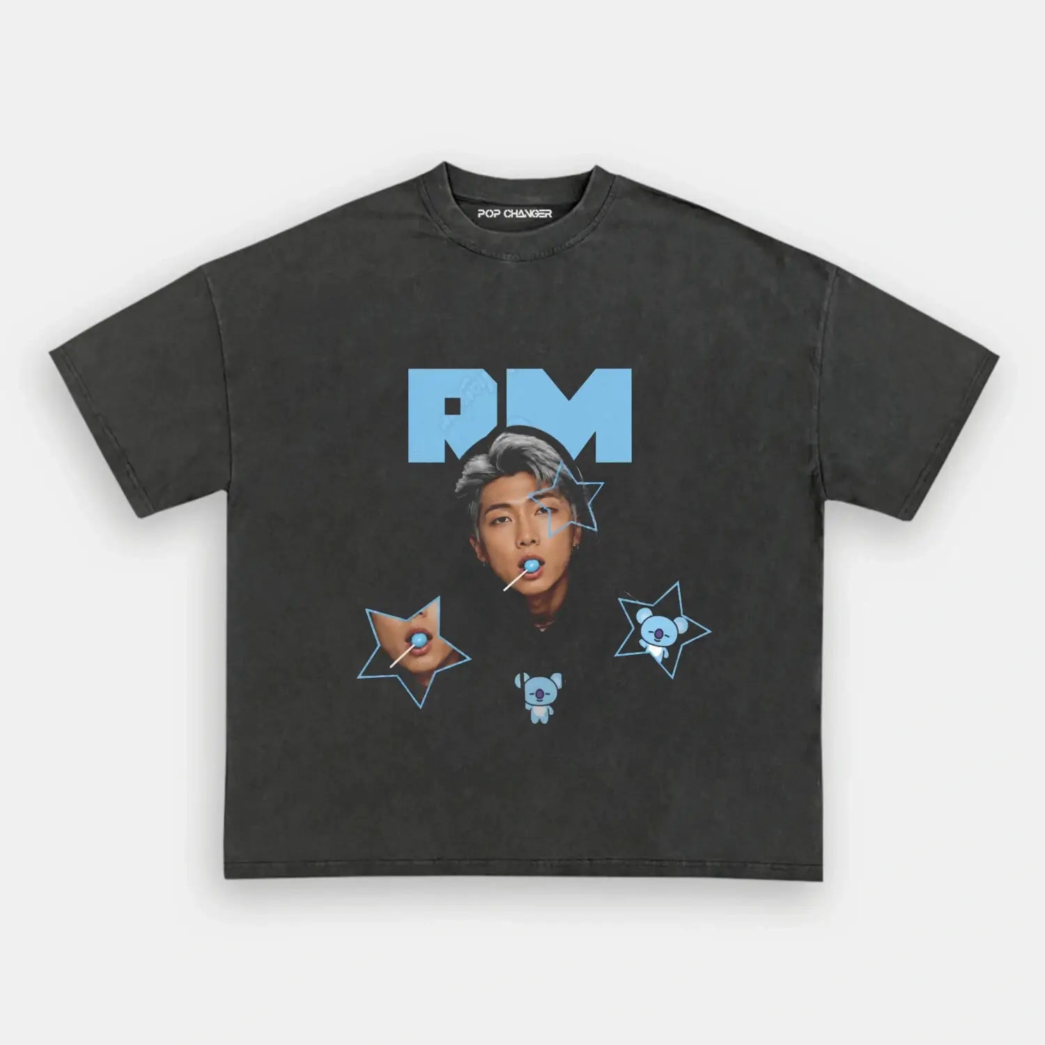 Purple Legacy Tee 3 - POPCHANGER